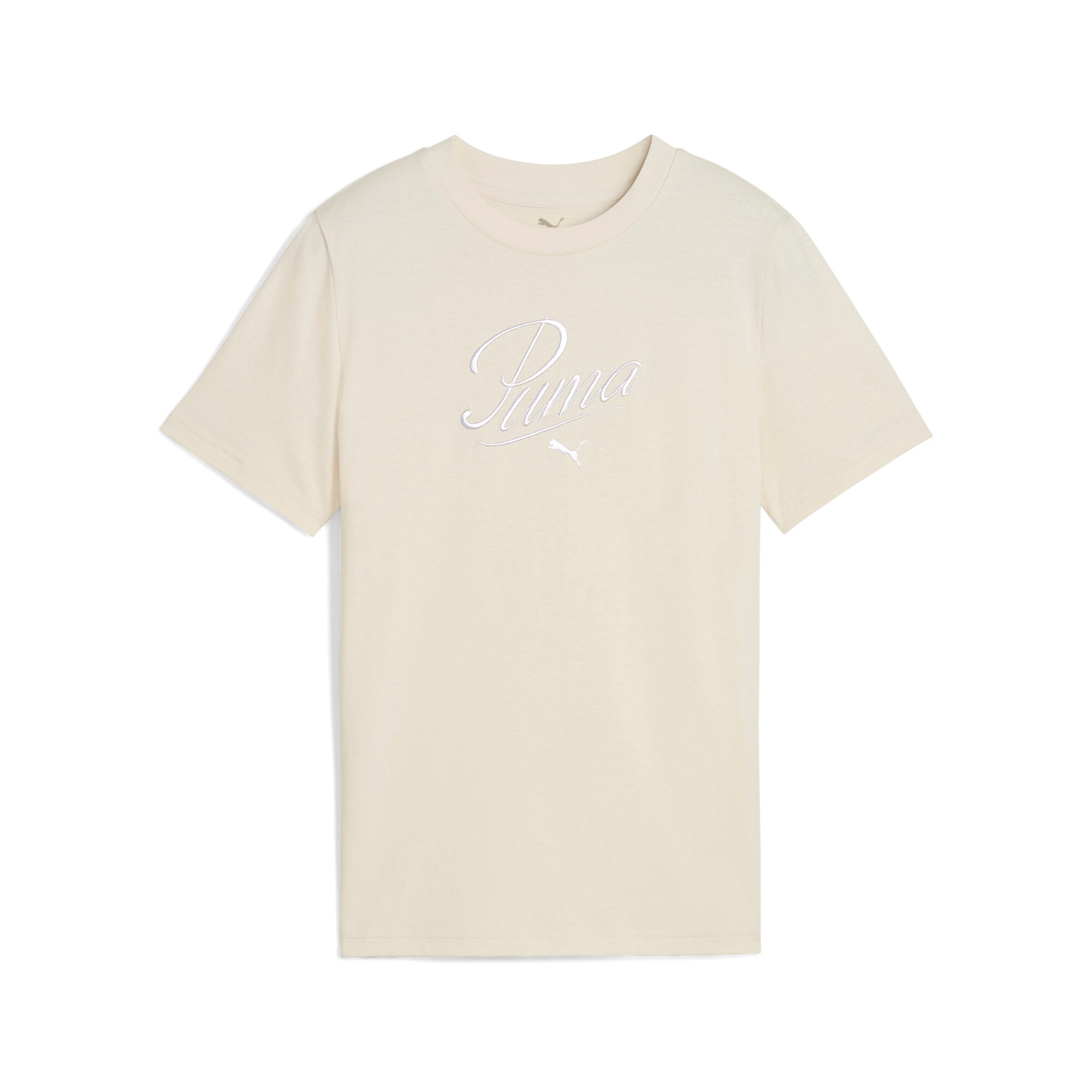 PUMA T-Shirt »ESS SCRIPT TEE G«