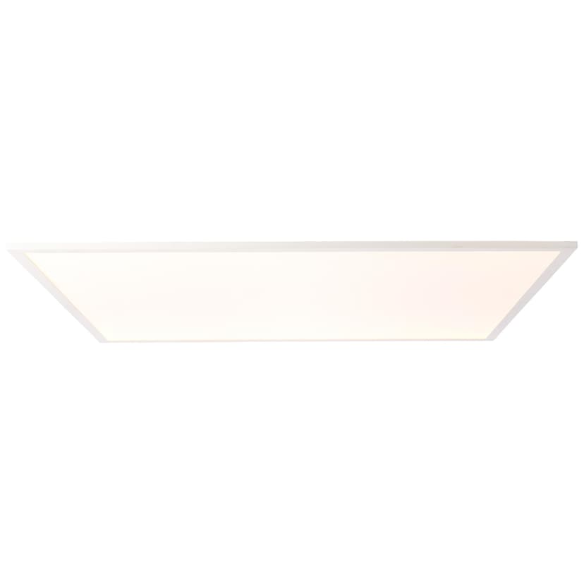 Brilliant LED Panel »Buffi«, 1 flammig-flammig, 120 x 30 cm, 4000 lm,  kaltweiß, Metall/Kunststoff, weiß bestellen bei OTTO