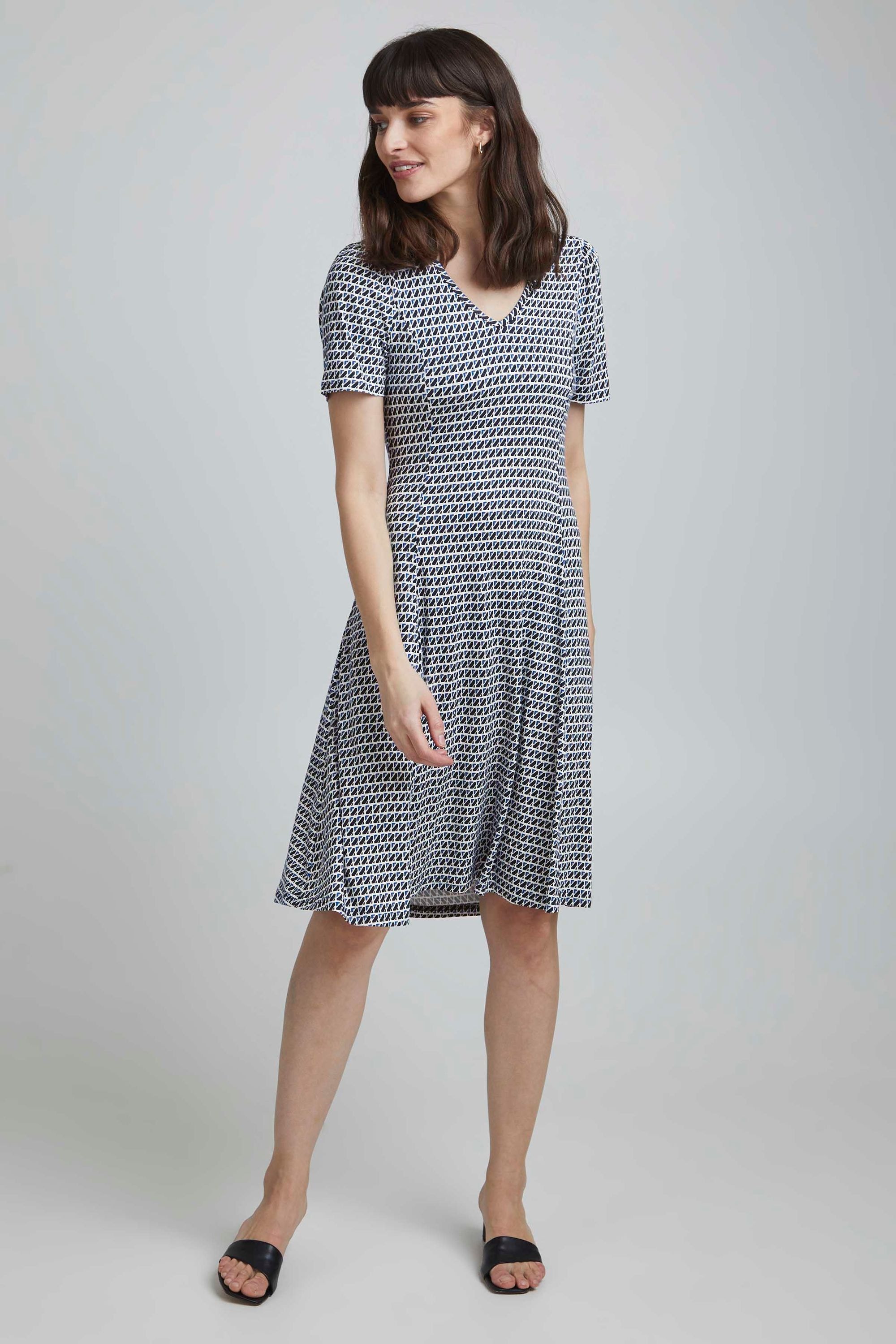 fransa Jerseykleid »Jerseykleid FRFedot«