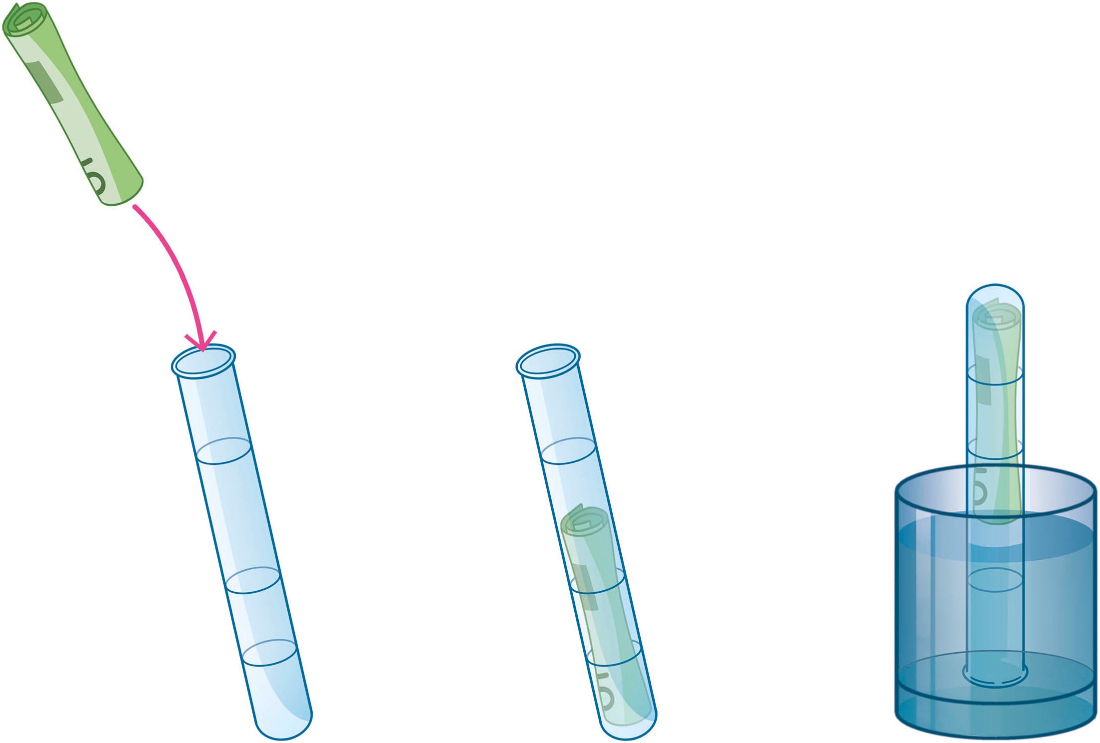 Clementoni® Experimentierkasten »Galileo Lab, Experimentiere mit Luft und Wasser«, Made in Europe