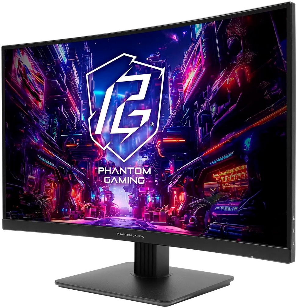 Asrock Curved-Gaming-Monitor »PG27QR«, 69 cm/27 Zoll, 2560 x 1440 px, QHD, 1 ms Reaktionszeit, 180 Hz