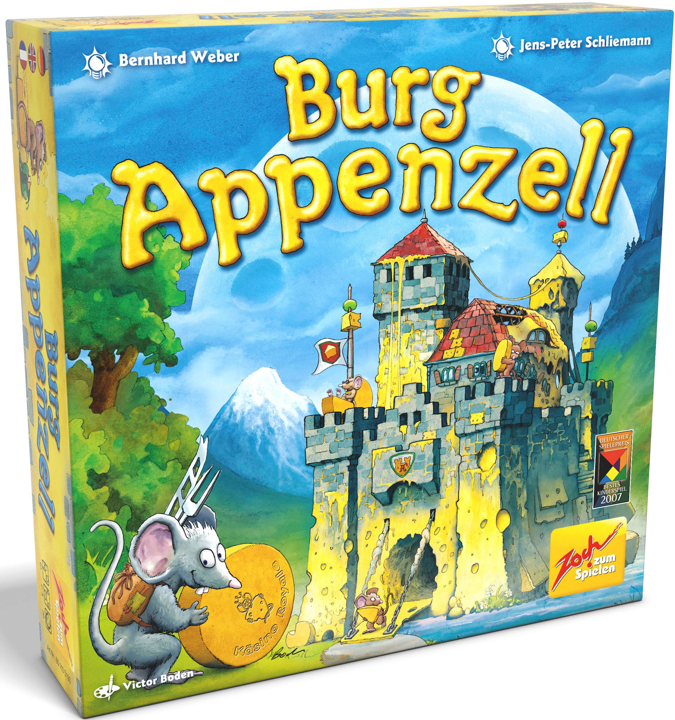 Zoch Spiel »Burg Appenzell«