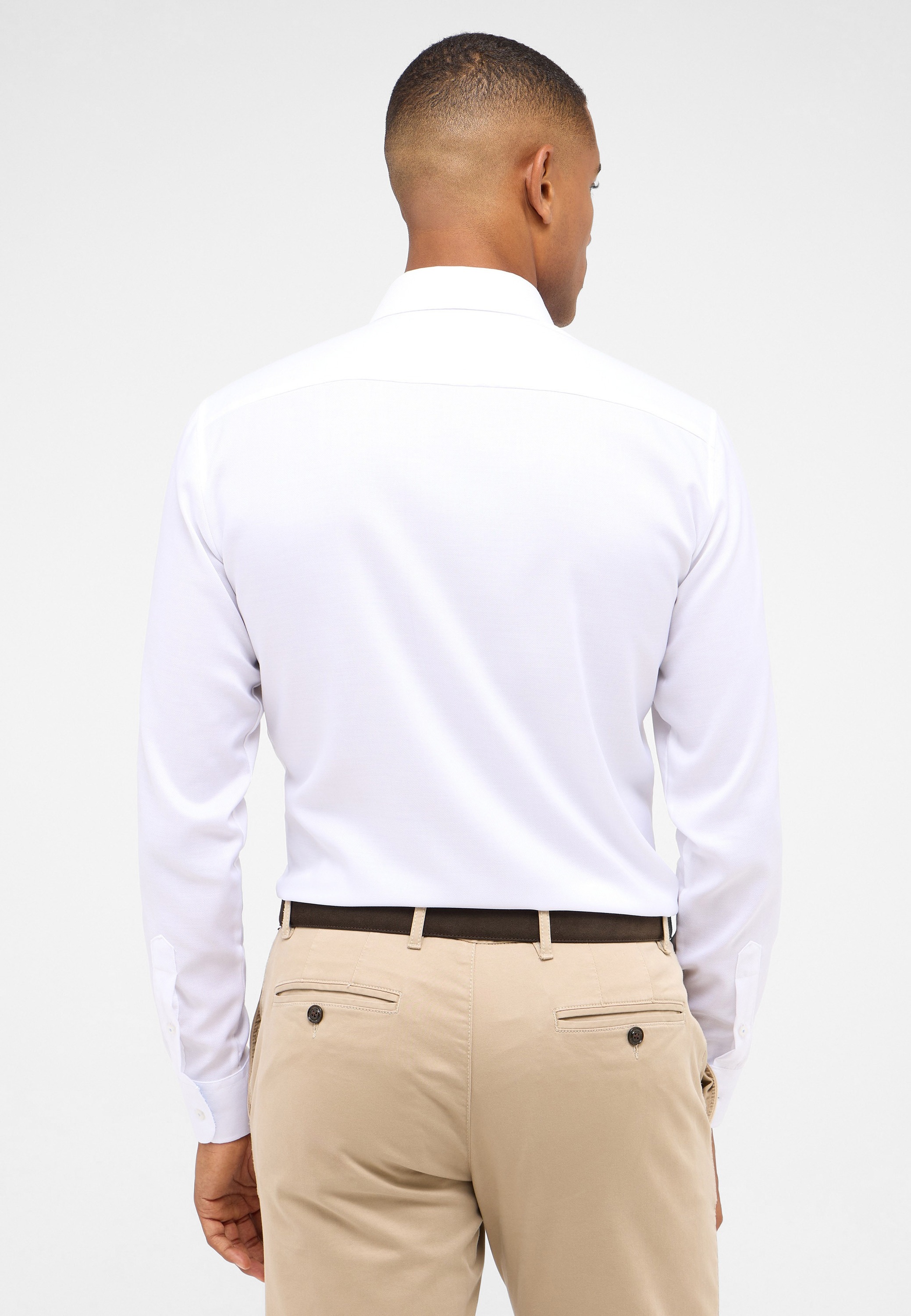 Eterna Langarmhemd »SLIM FIT«, EASY IRON (bügelleicht)