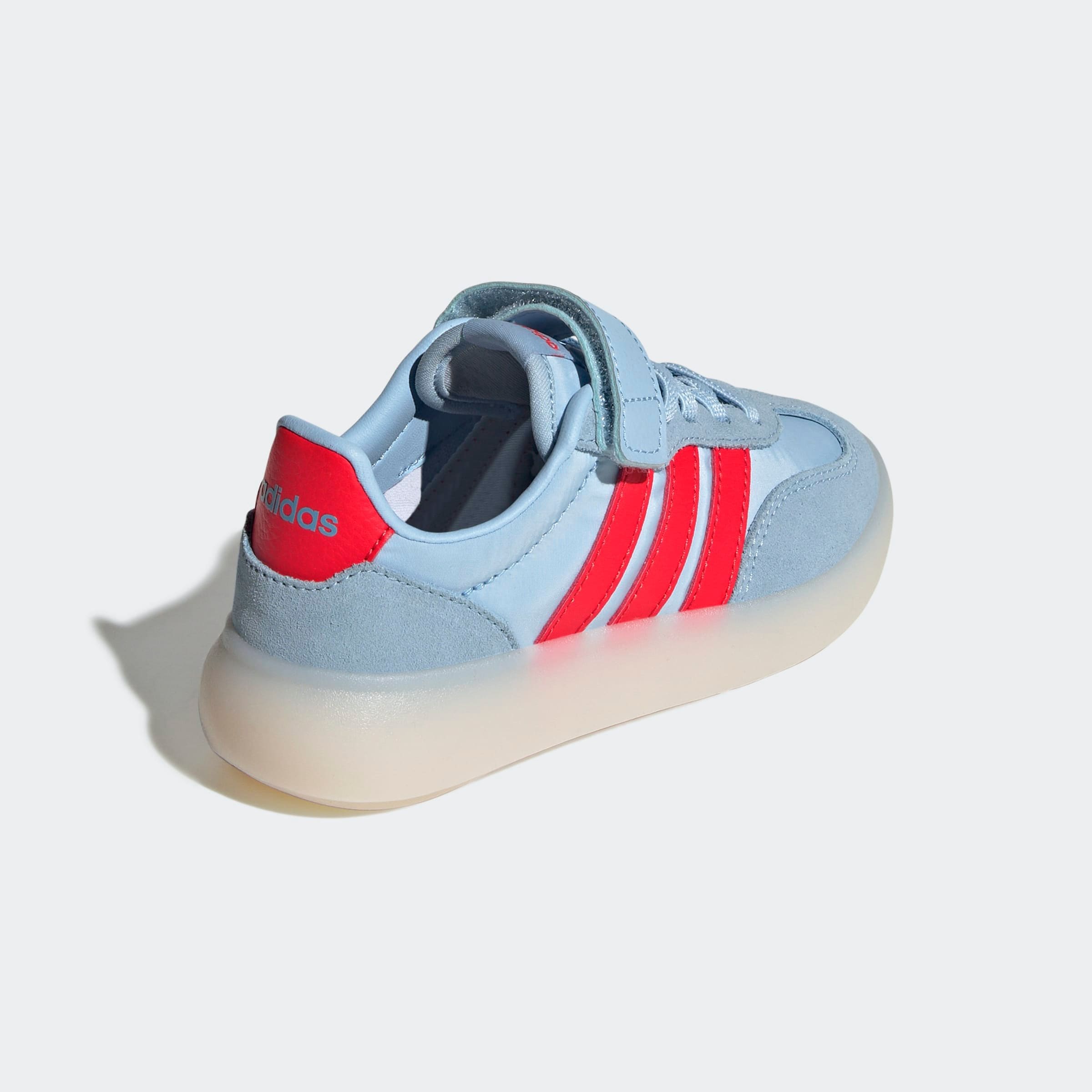 adidas Sportswear Sneaker »BARREDA DECODE KIDS«, Design auf den Spuren des adidas Handball Spezial