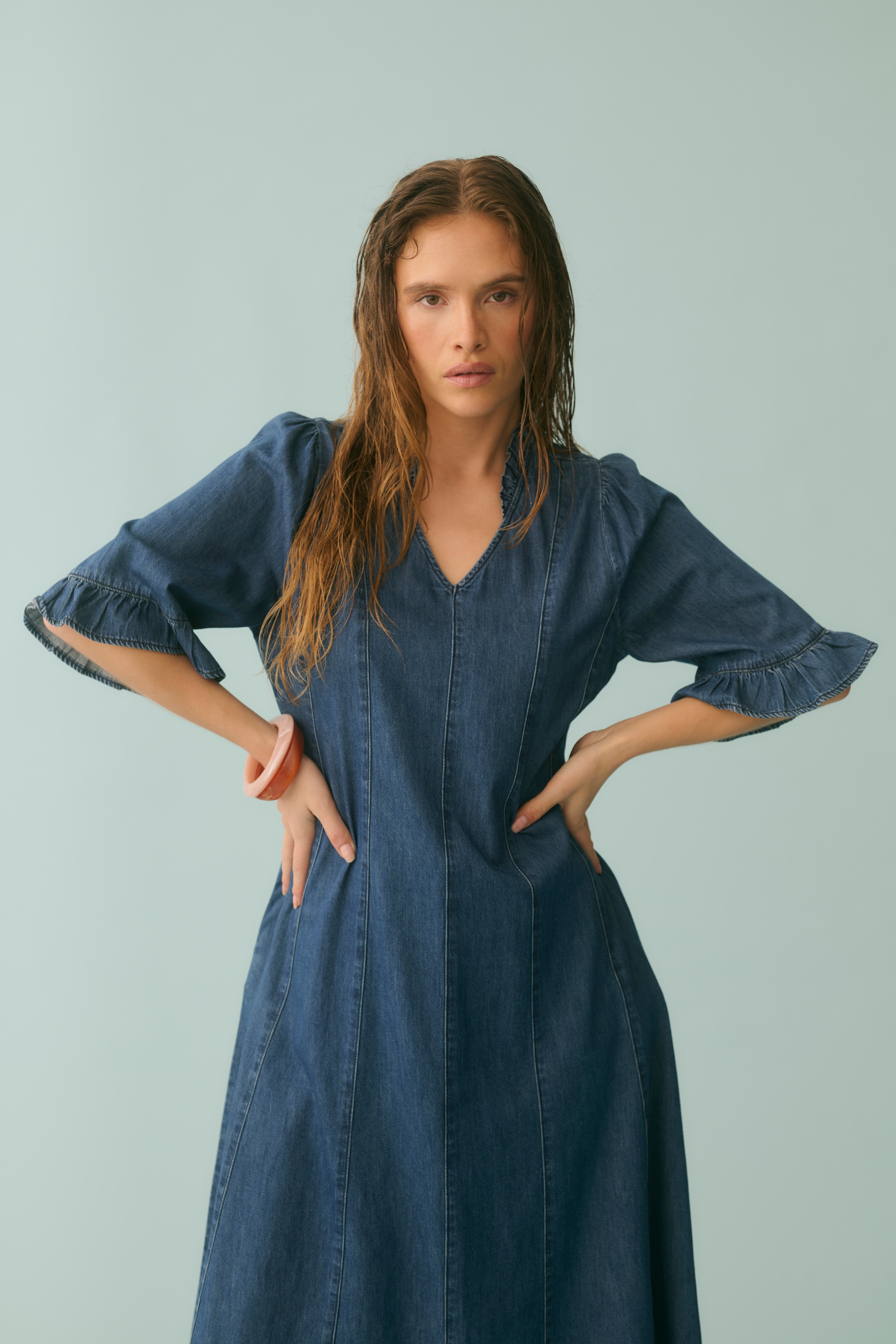 Culture Midikleid »Kleid CUmaxy«