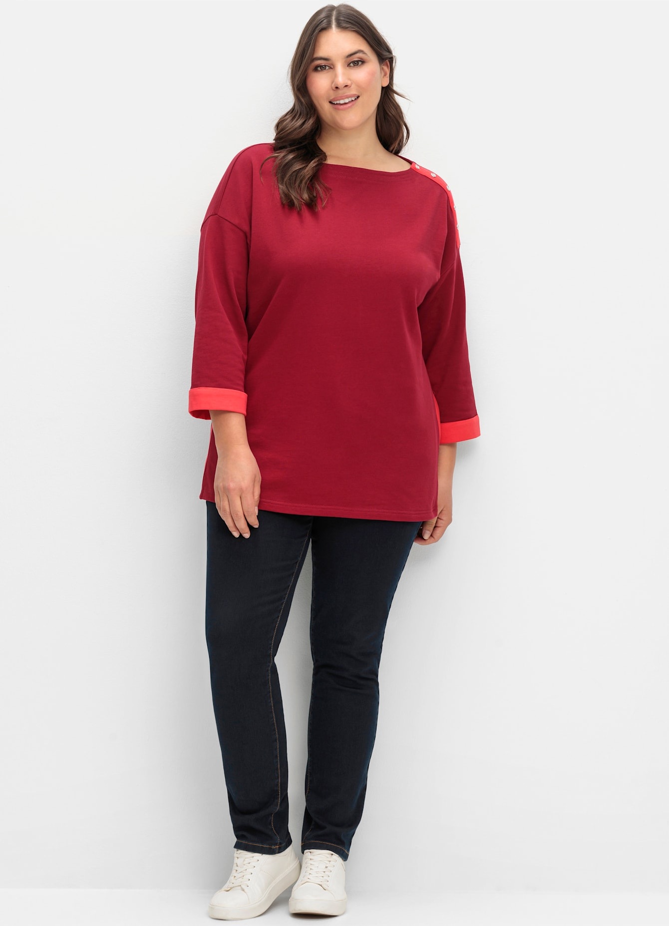 Sheego Sweatshirt