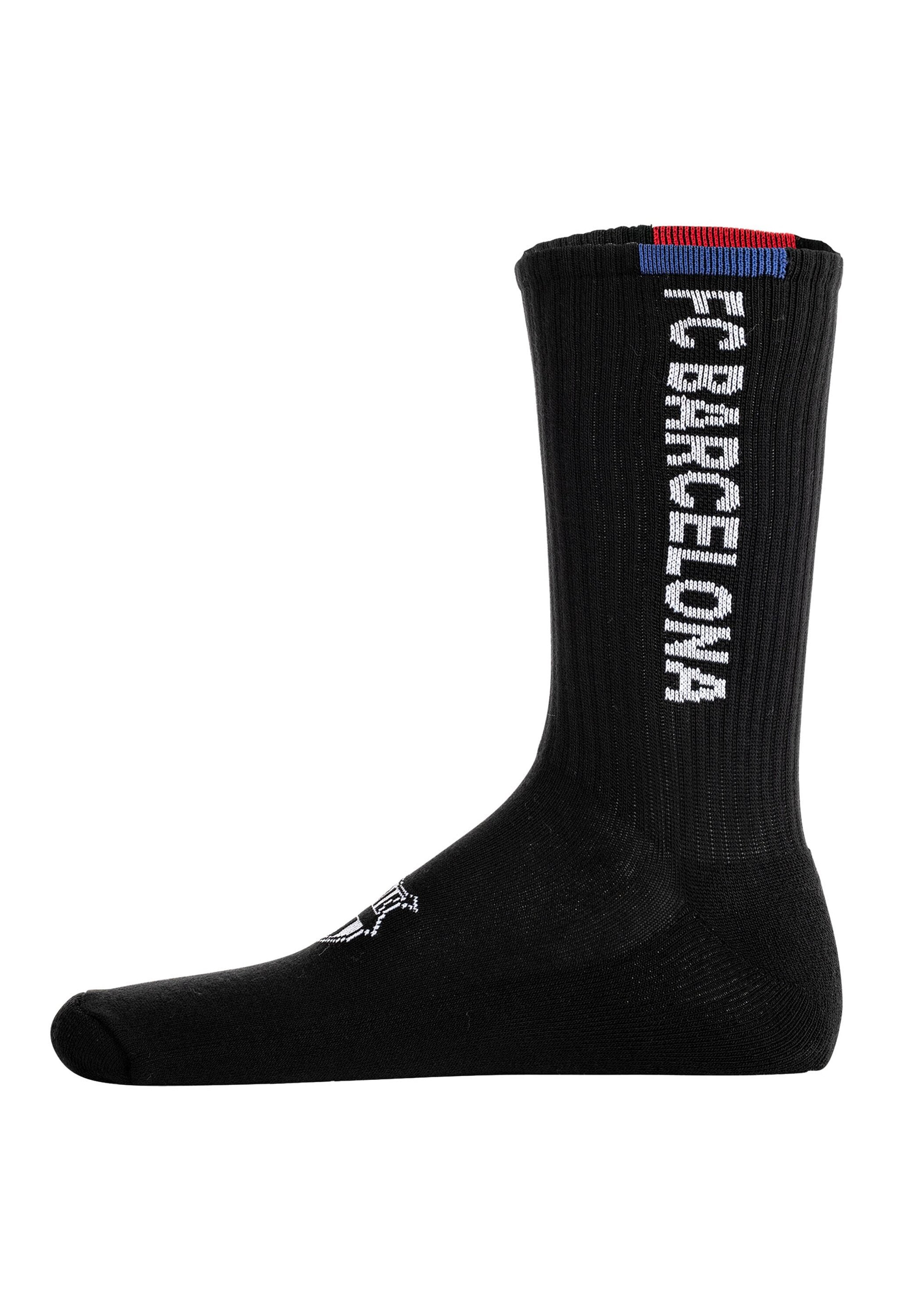 FC Barcelona Kurzsocken »Socken FCB Crew Socks 7-Pack 7er Pack« 7 Paar tlg.