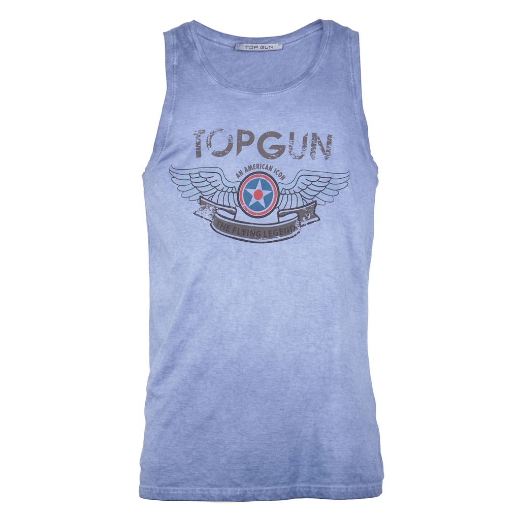 TOP GUN Tanktop »Tank Top Flap TG20191066«