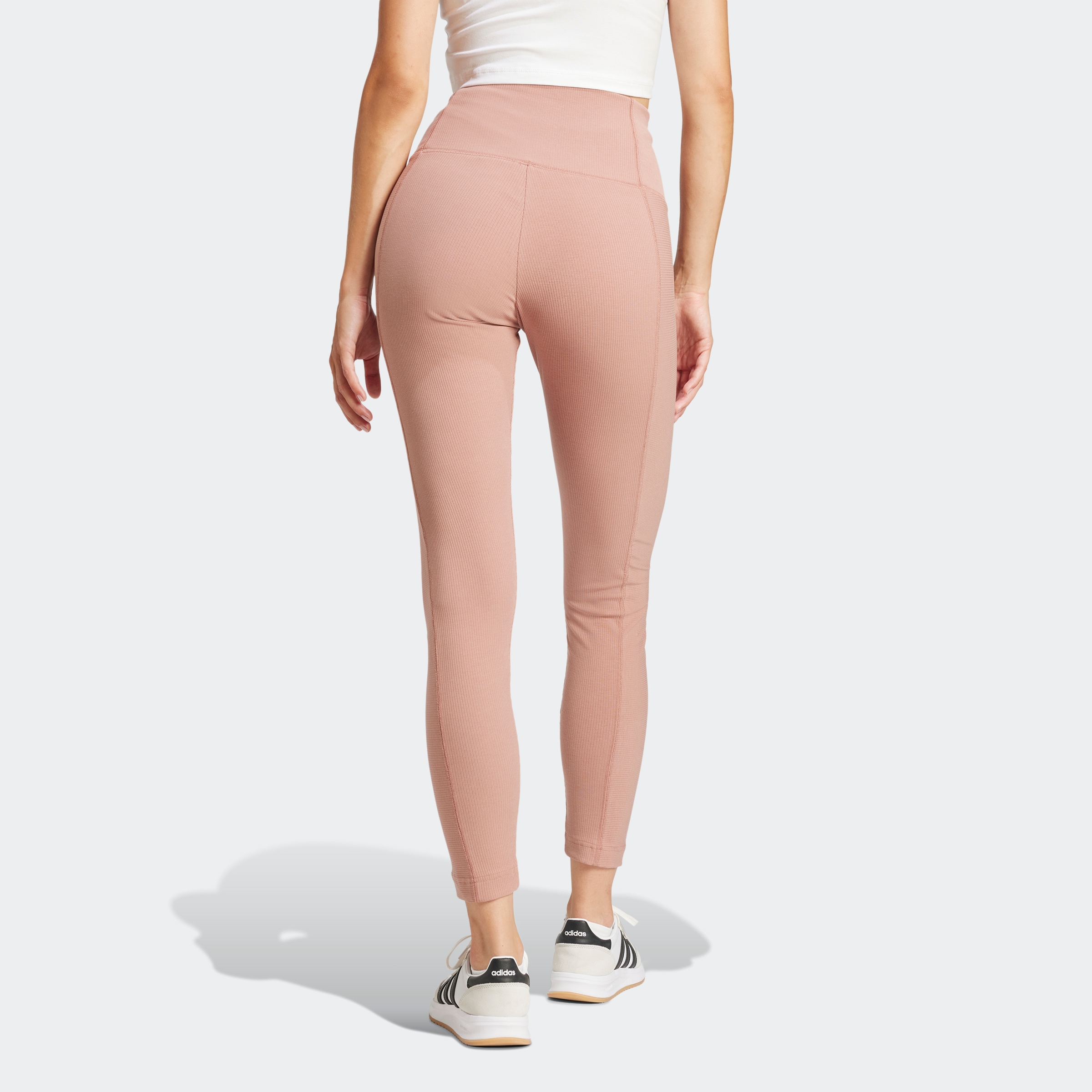 adidas Sportswear Trainingstights »W LNG RIB LEG«, (1 tlg.)
