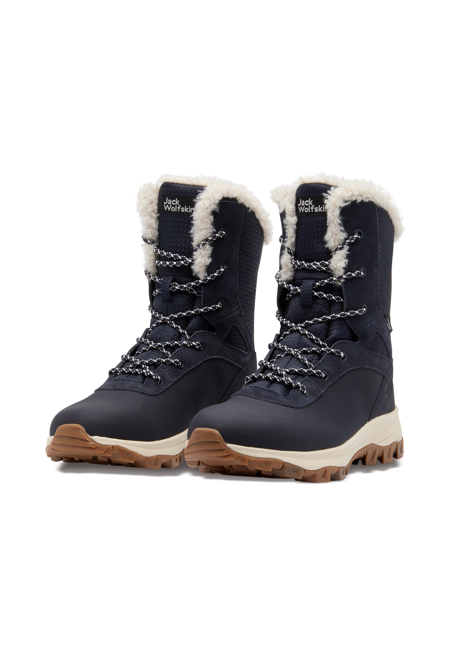 Jack Wolfskin Outdoorwinterstiefel »EVERQUEST TEXAPORE SNOW HIGH W«, Winterboots, Snowboots, Winterschuhe, wasserdicht, gefüttert