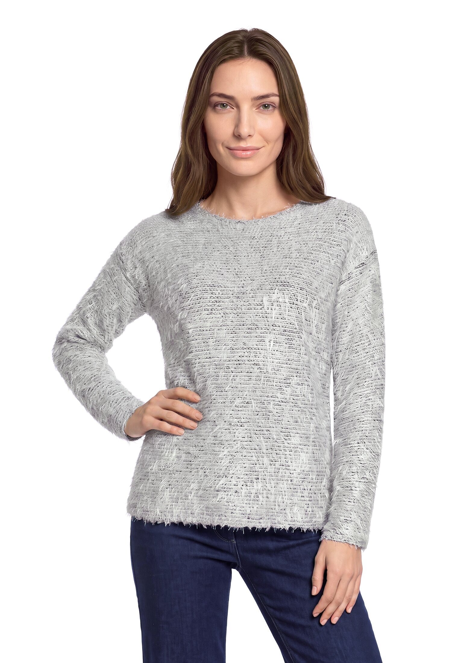 Betty Barclay Sweatshirt »Sweatshirt mit Kordelzug«
