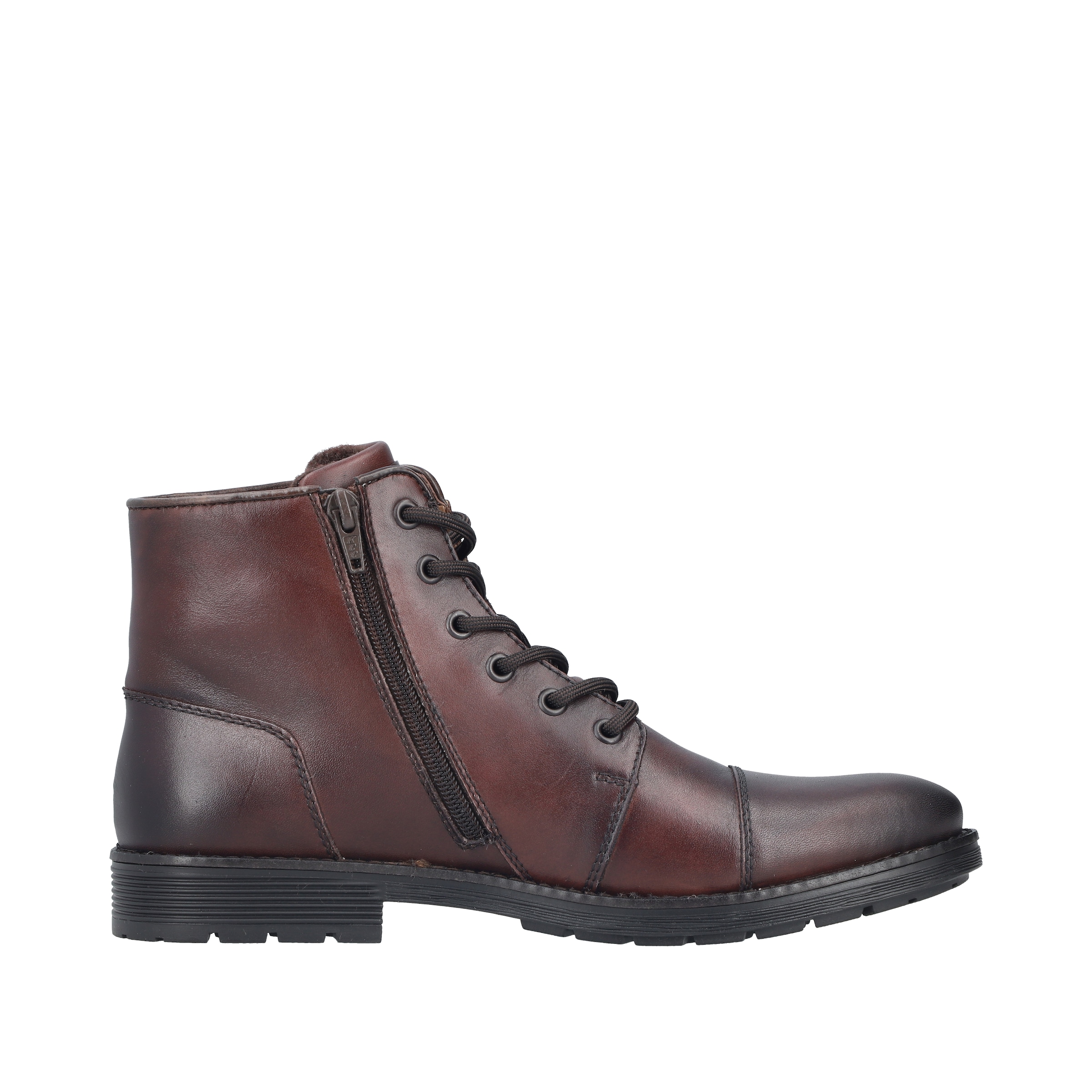 Rieker Schnürstiefelette  Schnürboots mit RiekerTEX-Ausstattung und Innenreißverschluss