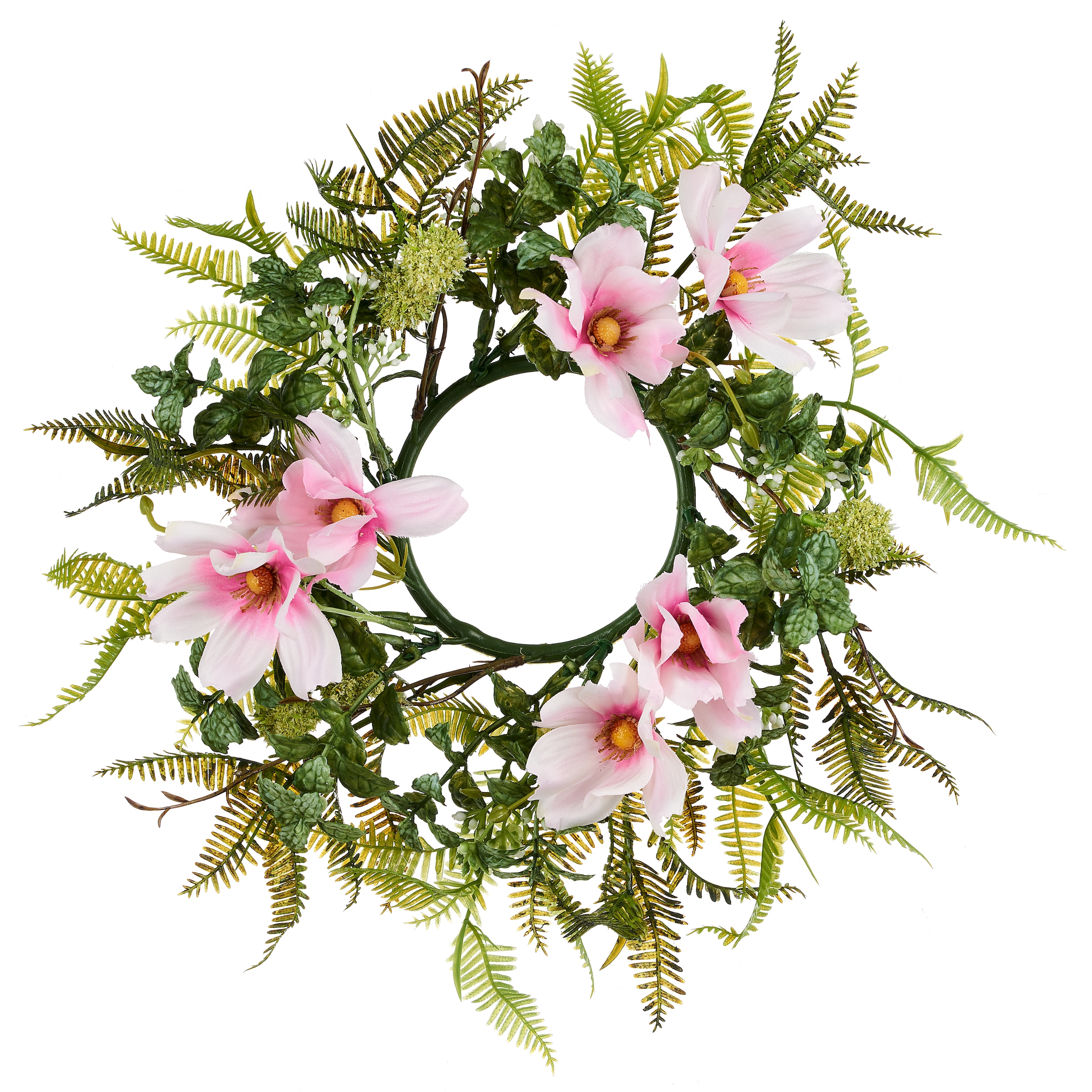 Creativ green Kunstkranz »Cosmos-Mix-Kranz« mit schönen Blüten