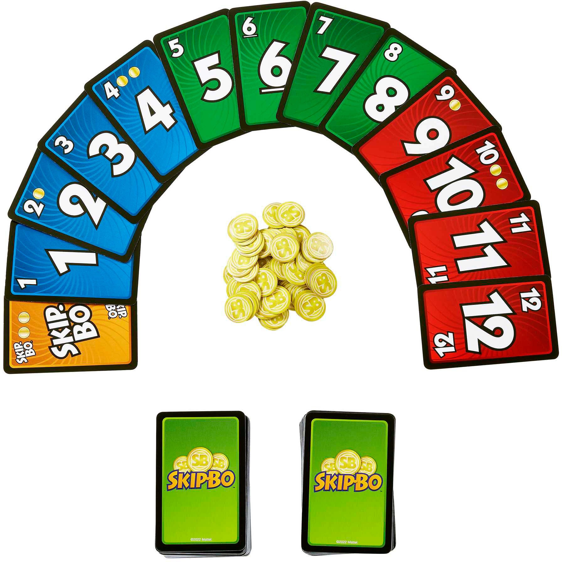 Mattel games Spiel »Skip-Bo Masters«