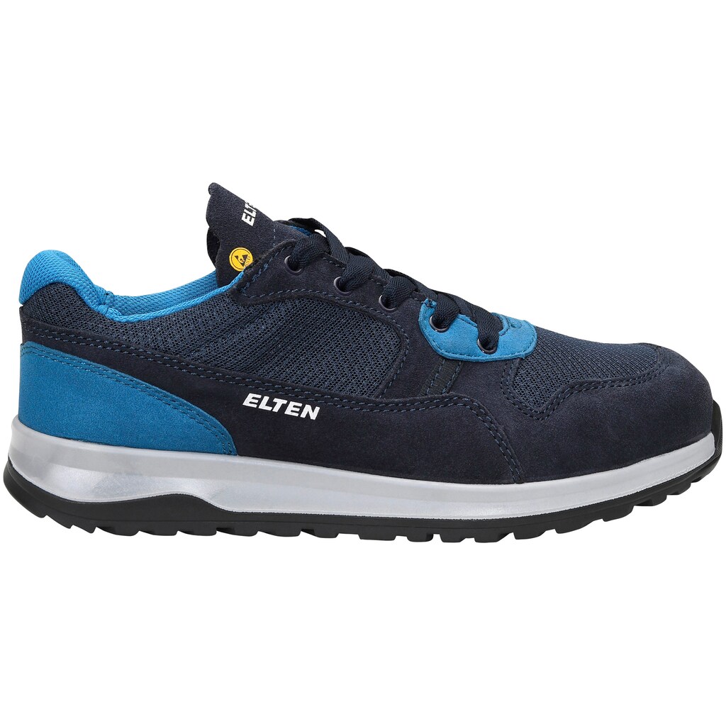 Elten Sicherheitsschuh »JOURNEY blue-red Low ESD S1P«