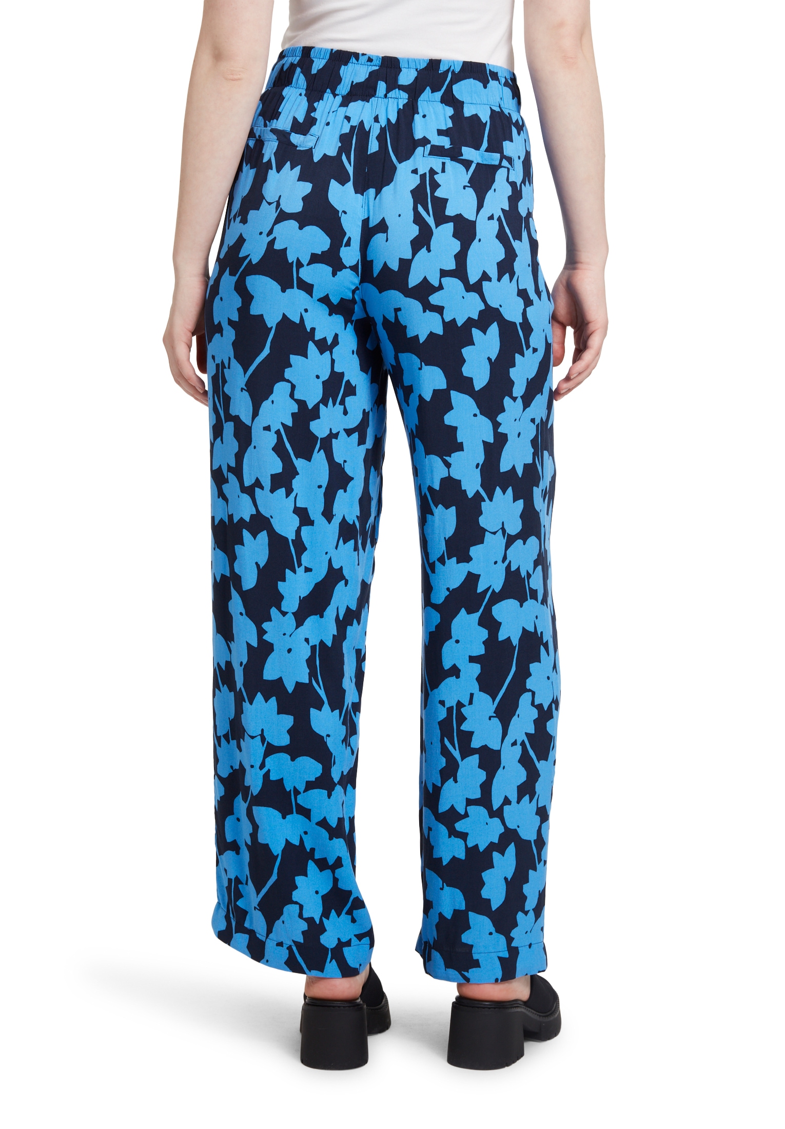 Betty&Co Schlupfhose »Schlupfhose mit Bindegürtel«