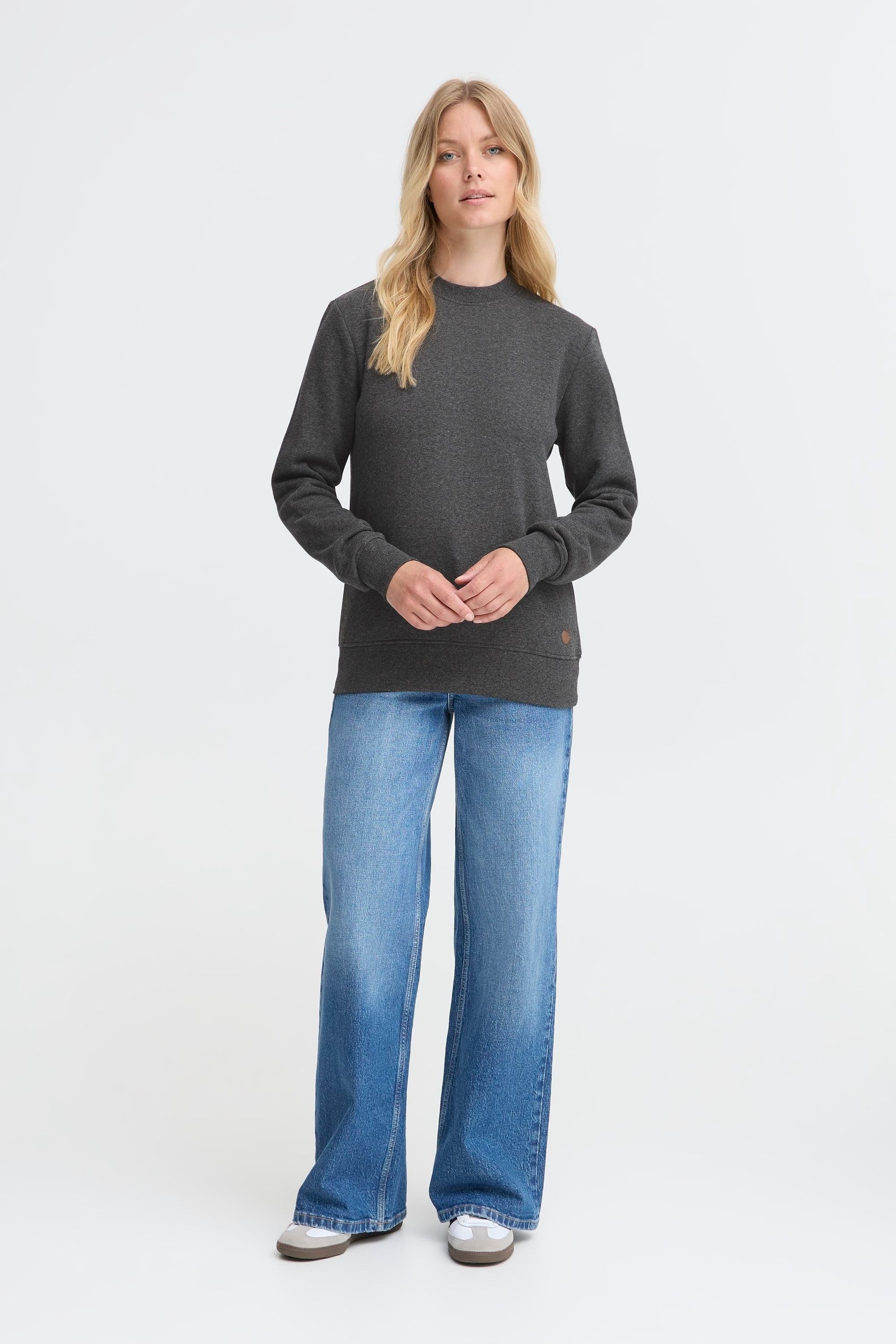 OXMO Longpullover »Sweater OXMILLE«