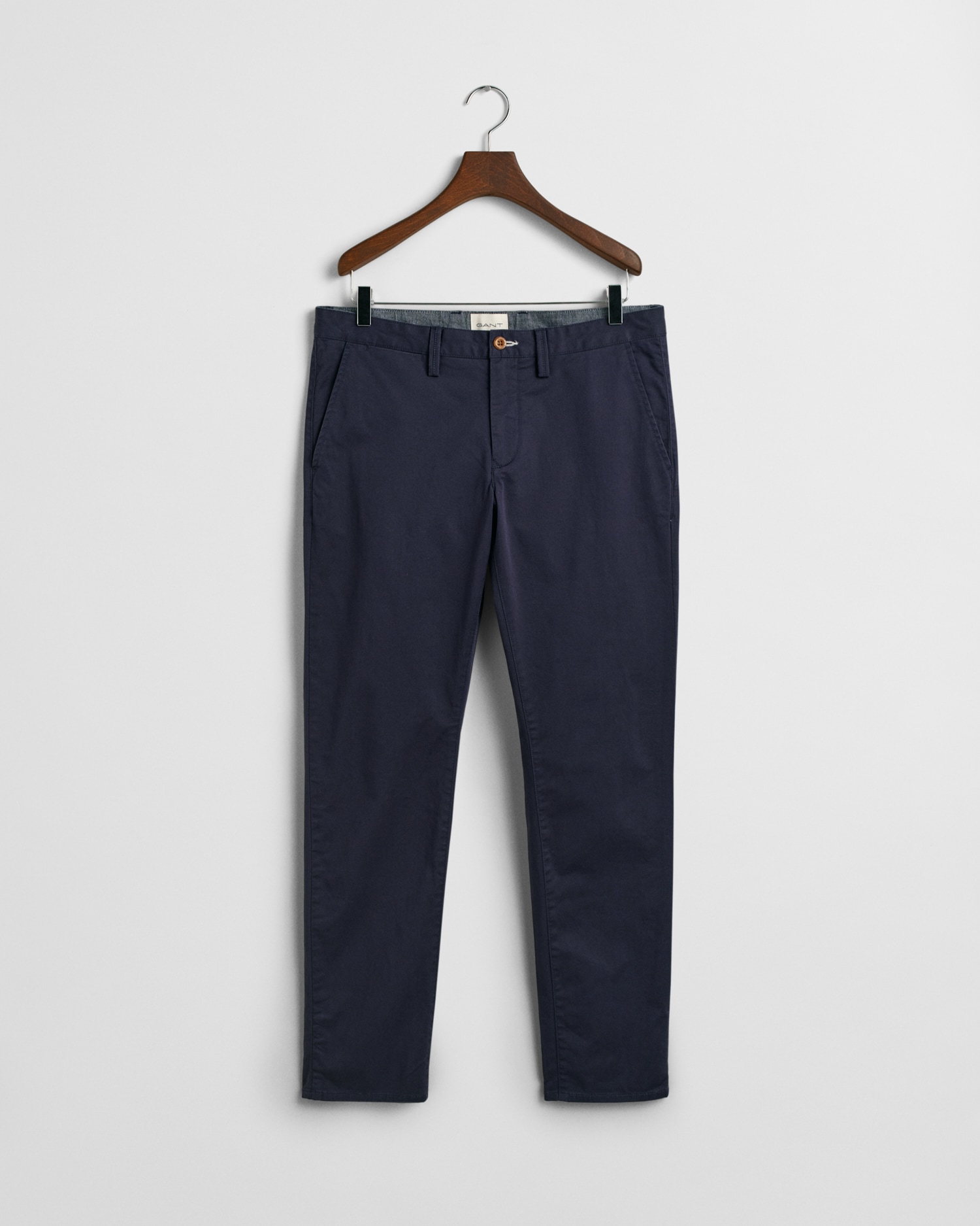 Gant Chinohose »SLIM TWILL CHINOS«  mit gefütterten Seitentaschen