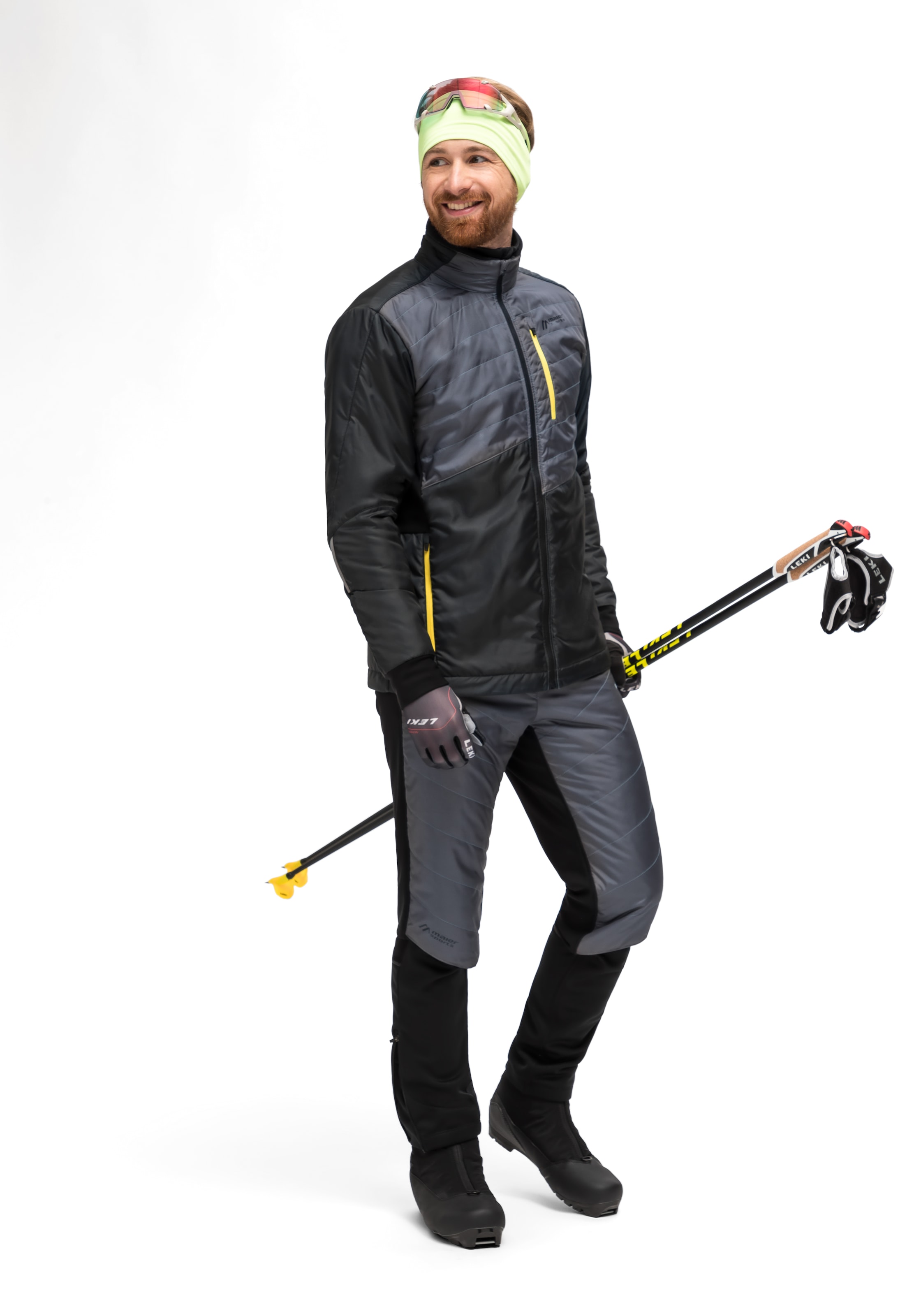 Maier Sports Skihose bestellen 4-Wege-Stretch, OTTO Pants »Skjoma Skitourenhose bei M«, wattierte online Herren Langlaufhose