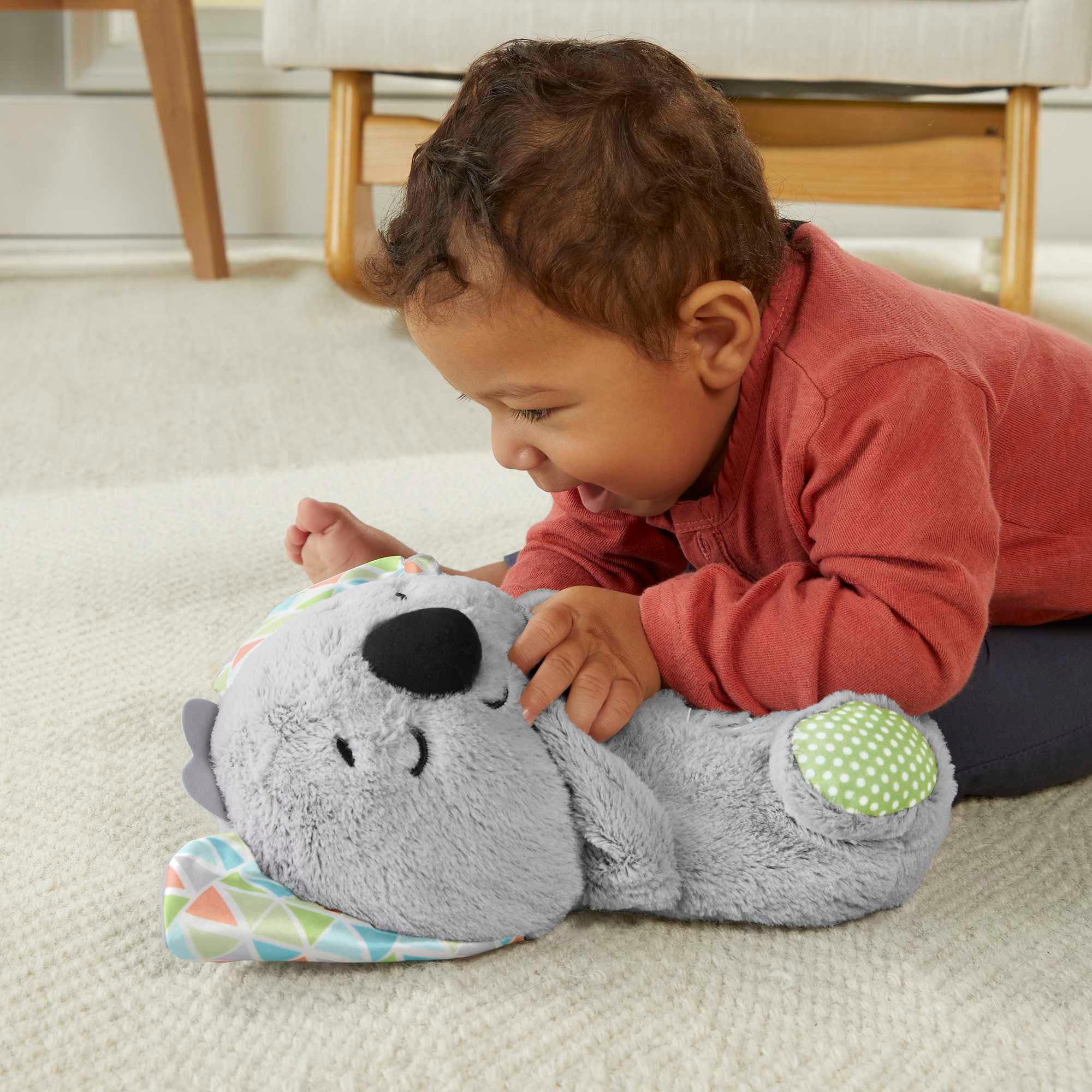 Fisher-Price® Plüschfigur »Schlummer-Koala«, Einschlafhilfe mit Musik, Naturgeräuschen und sanftem Licht