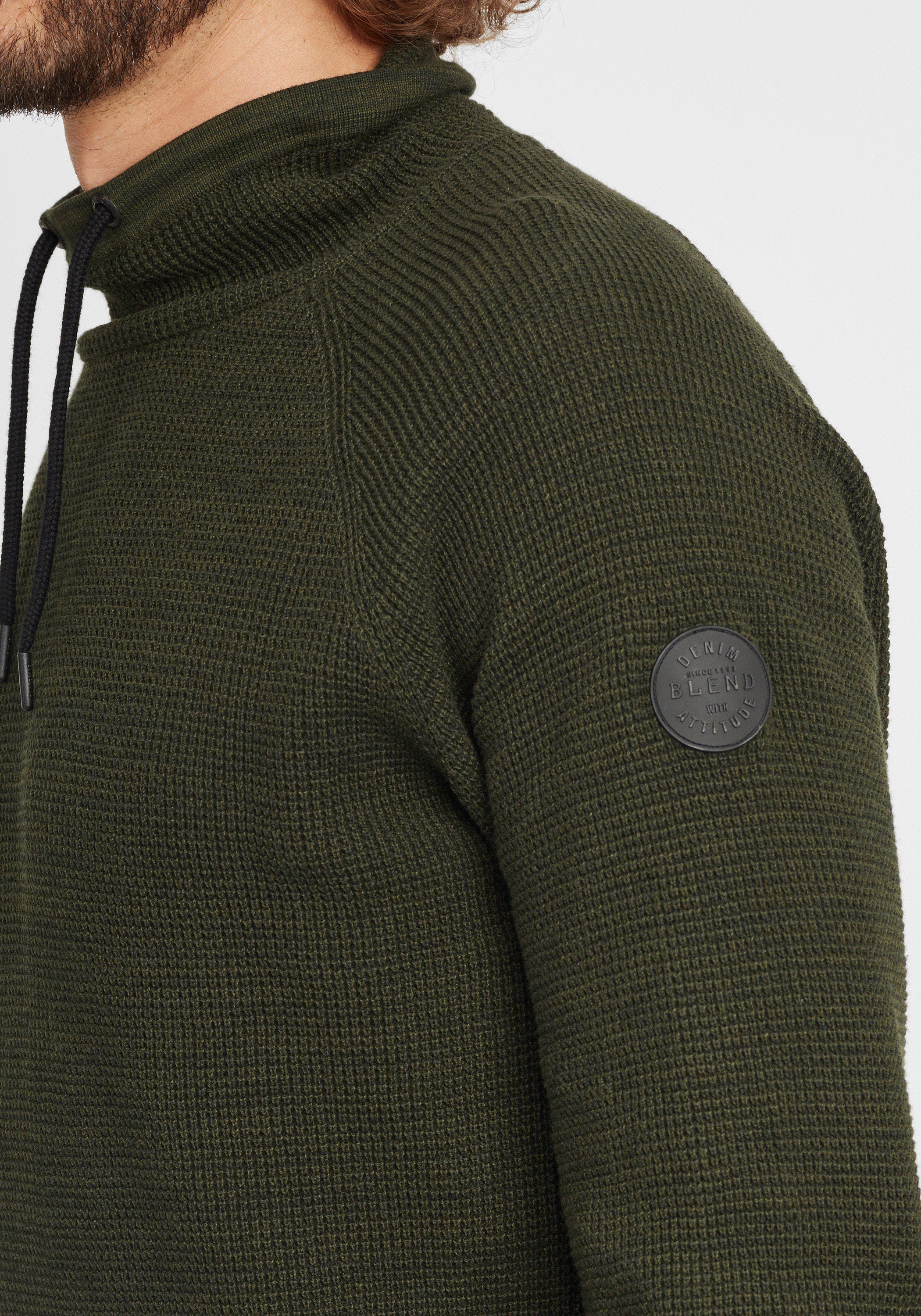 Blend Strickfleece-Pullover »Strickpullover BHComulco«