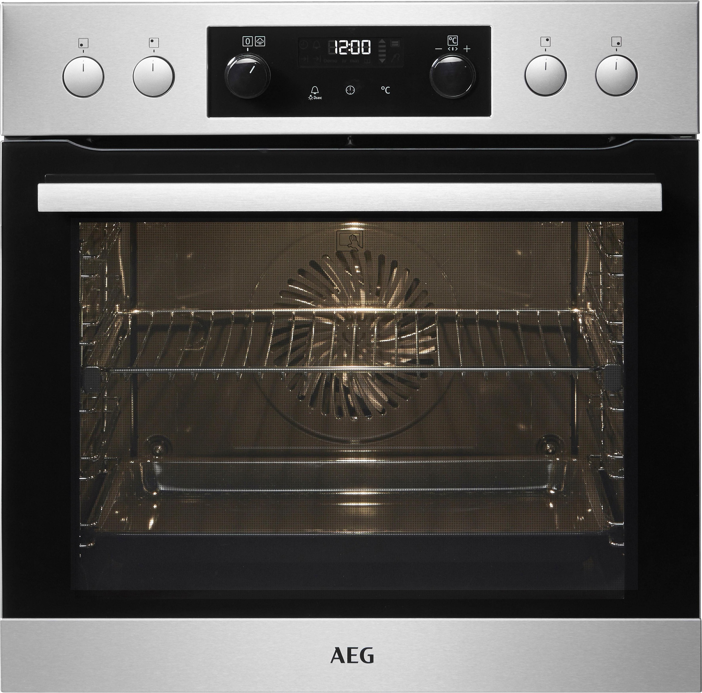 AEG Induktions Herd-Set »ChampMaxP«, EPB355020M, Pyrolyse