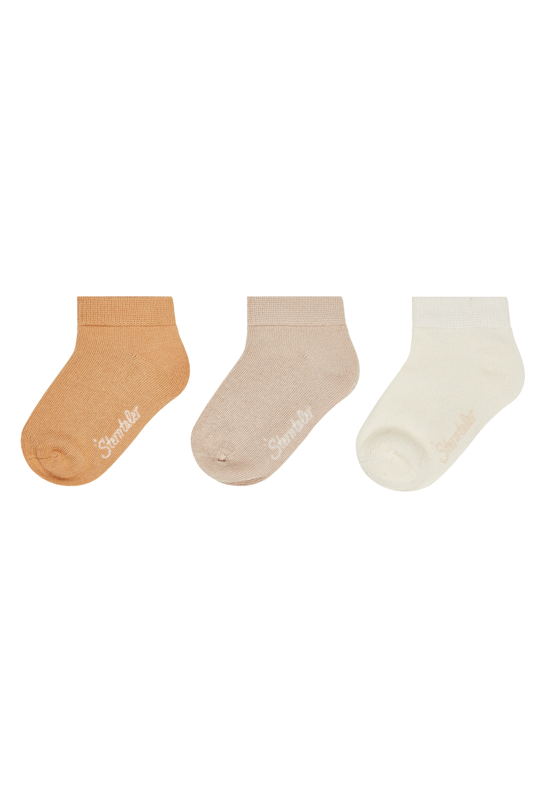 Sterntaler® Sneakersocken »Sneaker Socken 3er-Pack uni«