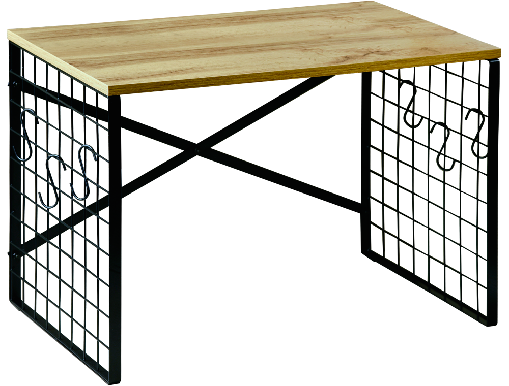 Kesper Küchenregal »Mikrowellen Regal - Maße ca.: 52 x 32,5 cm / Höhe: 36,5 cm« 1 Stk. tlg. praktische Ablagemögklichkeit für die Küche in braun,...