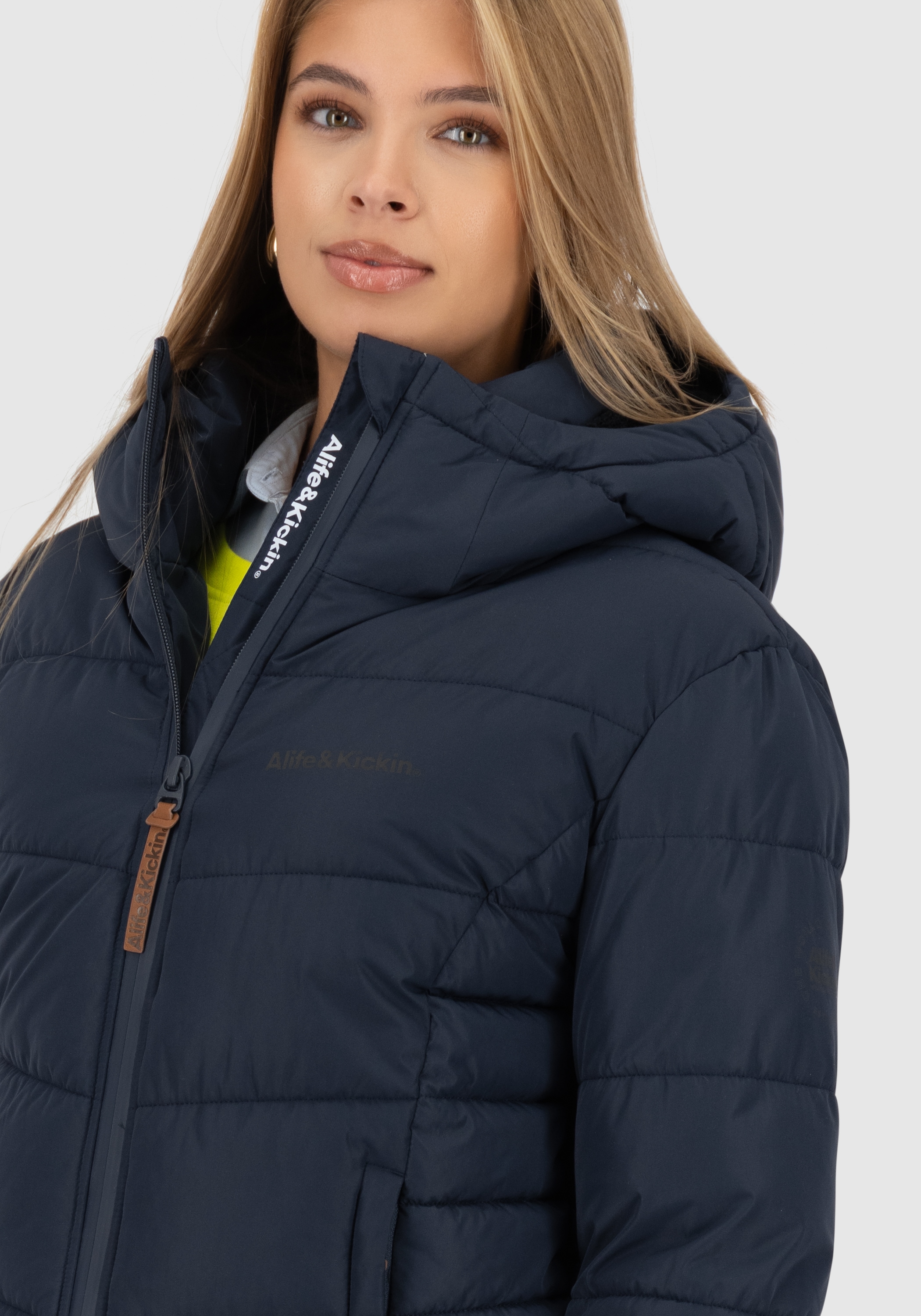 Alife & Kickin Steppjacke »JUANAAK A« mit Kapuze Pufferjacke mit ultraleichter Wattierung und hoher Wärmeleistung