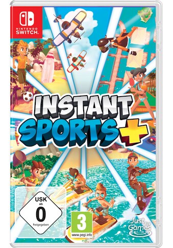 Astragon Spielesoftware »Instant Sports +«, Nintendo Switch kaufen