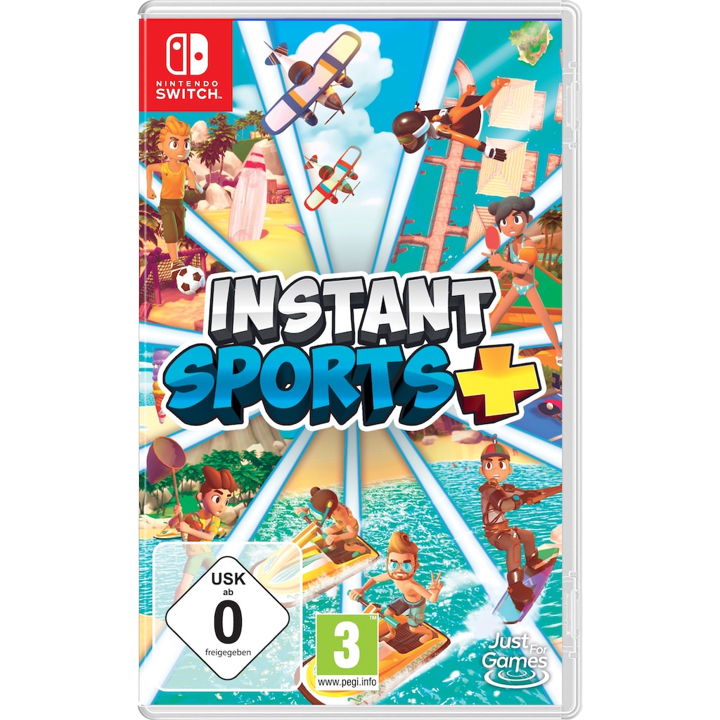 Astragon Spielesoftware »Instant Sports +«, Nintendo Switch