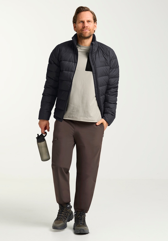 Jack Wolfskin Daunenjacke »ATHER DOWN JKT M RDS«