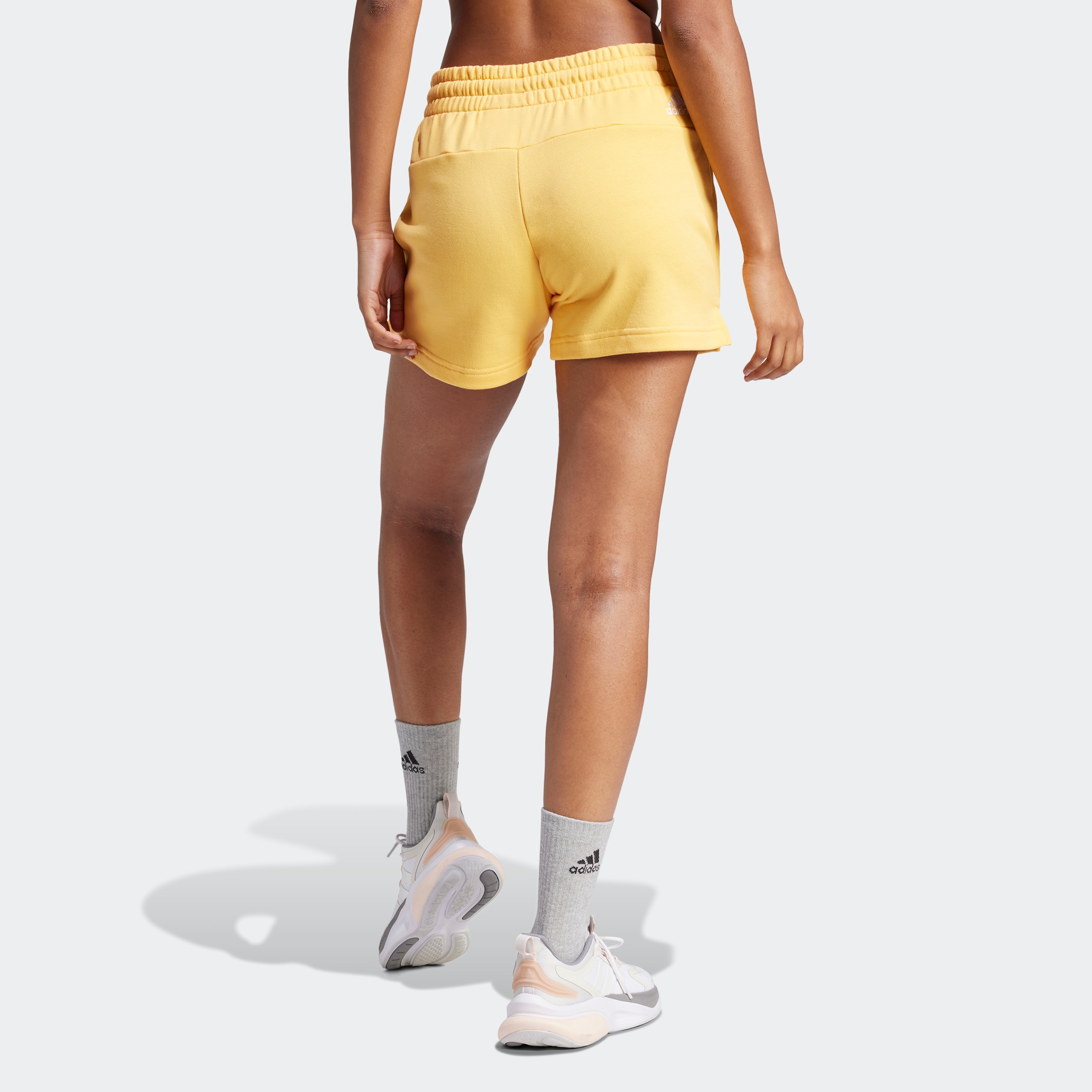 adidas Sportswear Shorts »W LIN FT SHO«, (1 tlg.)