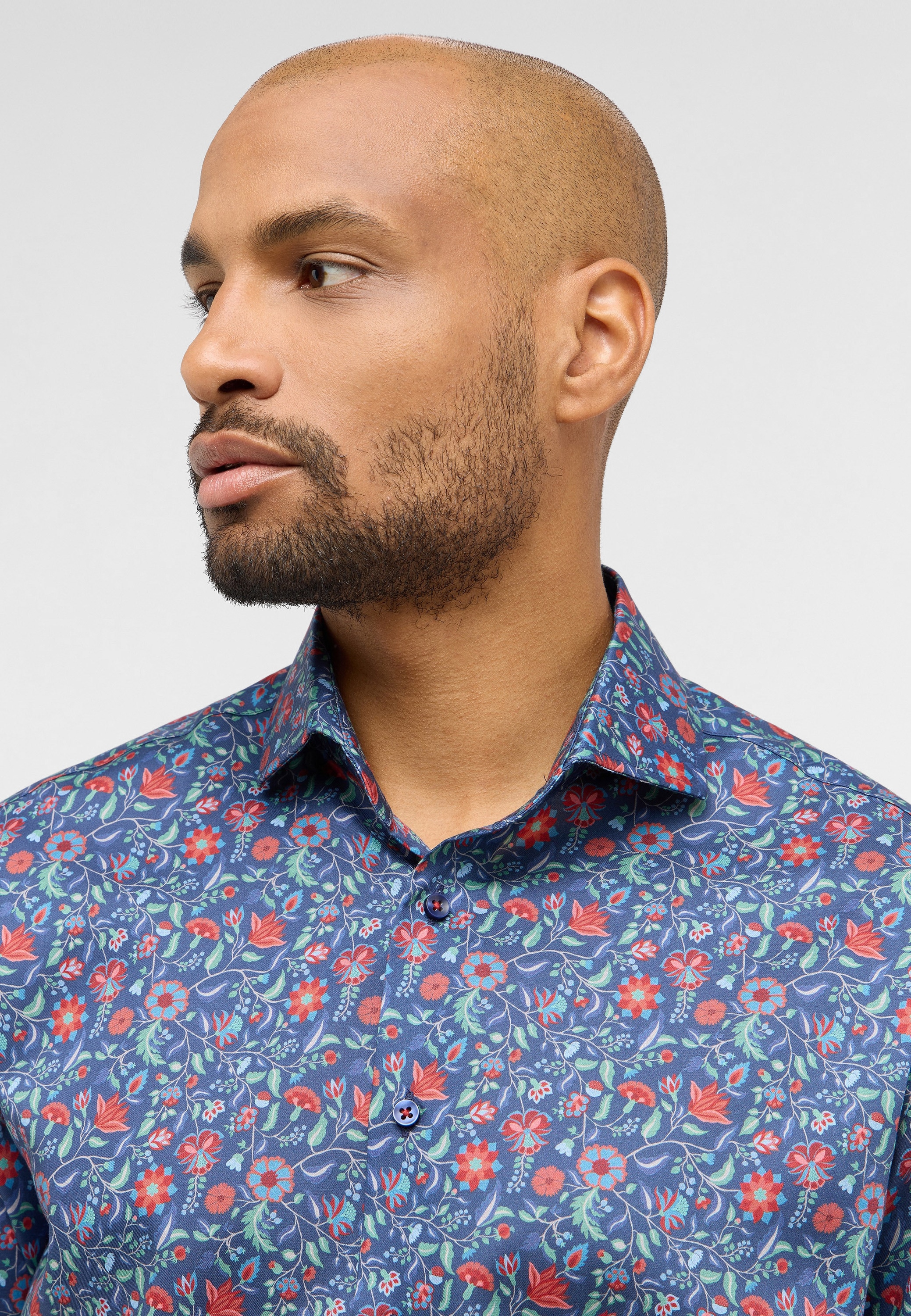 Eterna Langarmhemd »MODERN FIT«, NON IRON (bügelfrei)
