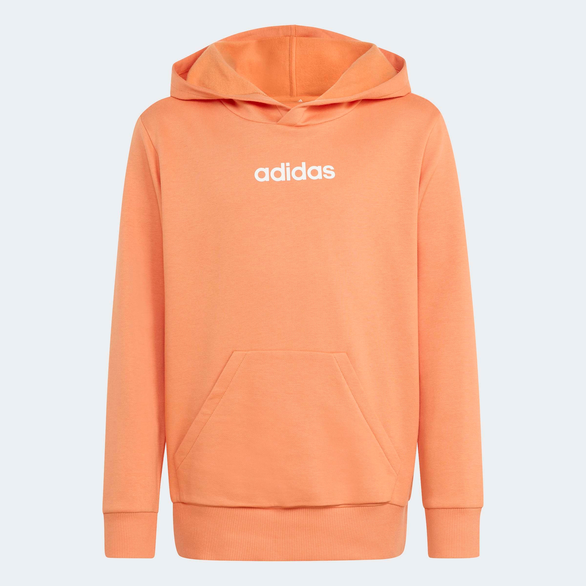 adidas Sportswear Kapuzensweatshirt »J LIN FL HD«

