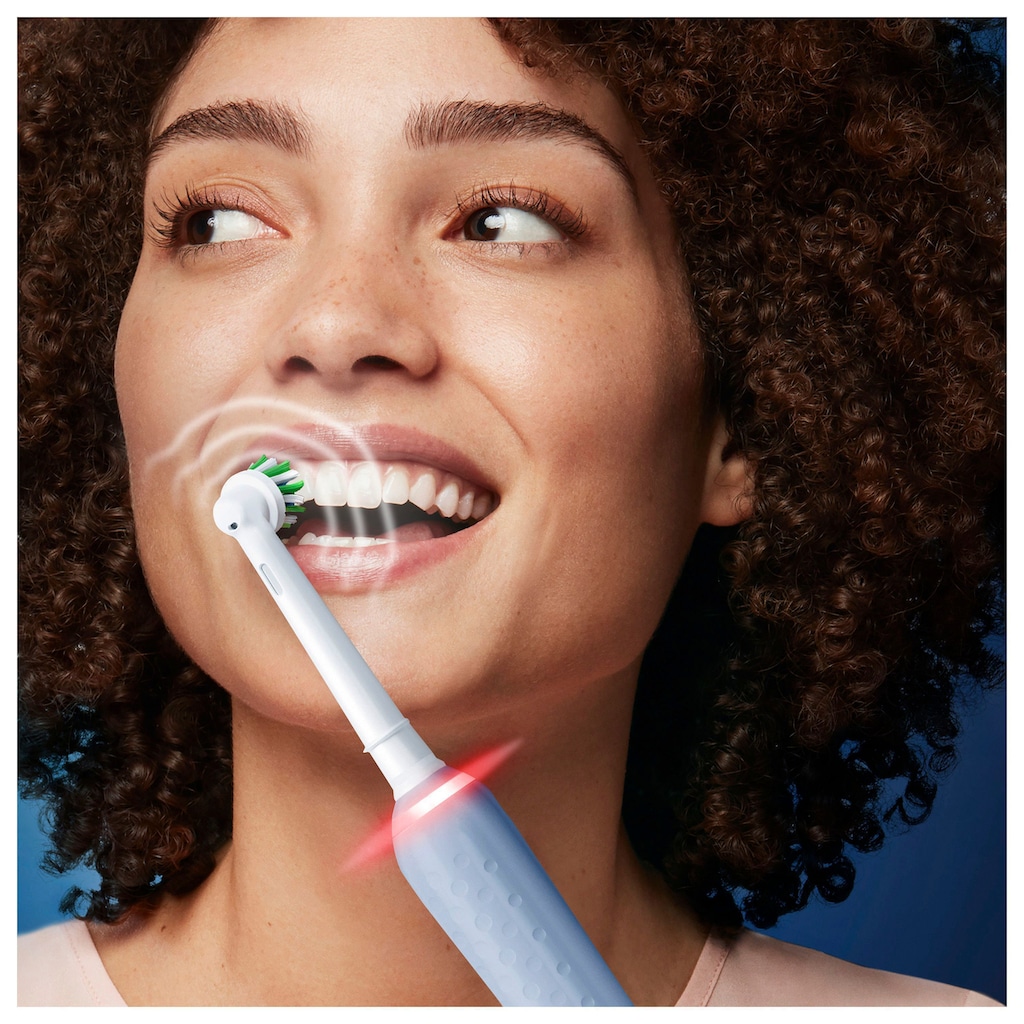 Oral-B Elektrische Zahnbürste »Pro 3 3000«, 2 St. Aufsteckbürsten
