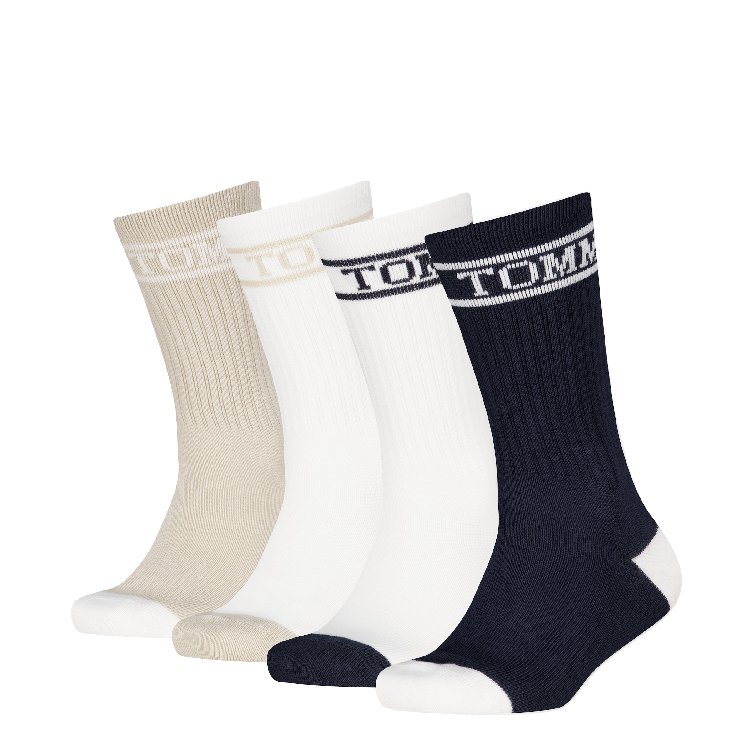 Tommy Hilfiger Socken »TH KIDS SOCK 4P SPORT TOMMY ECOM« 4 Paar, 
