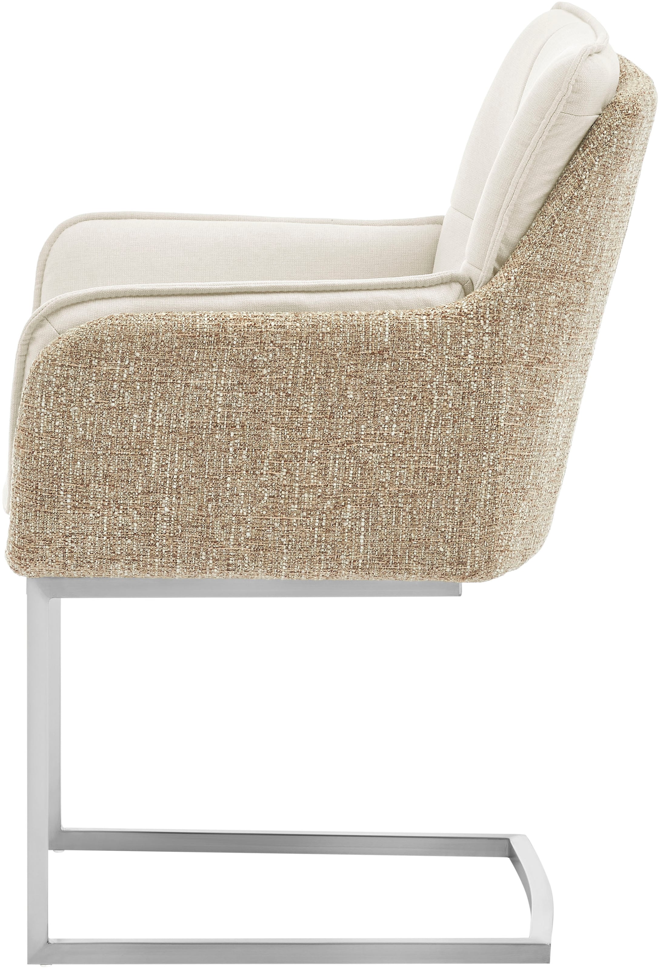 PLACES OF STYLE Esszimmerstuhl »Durham, TOPSELLER!, OTTOs Choice« () 2er-Set in modernem Design, Sitz und Rücken gepolstert