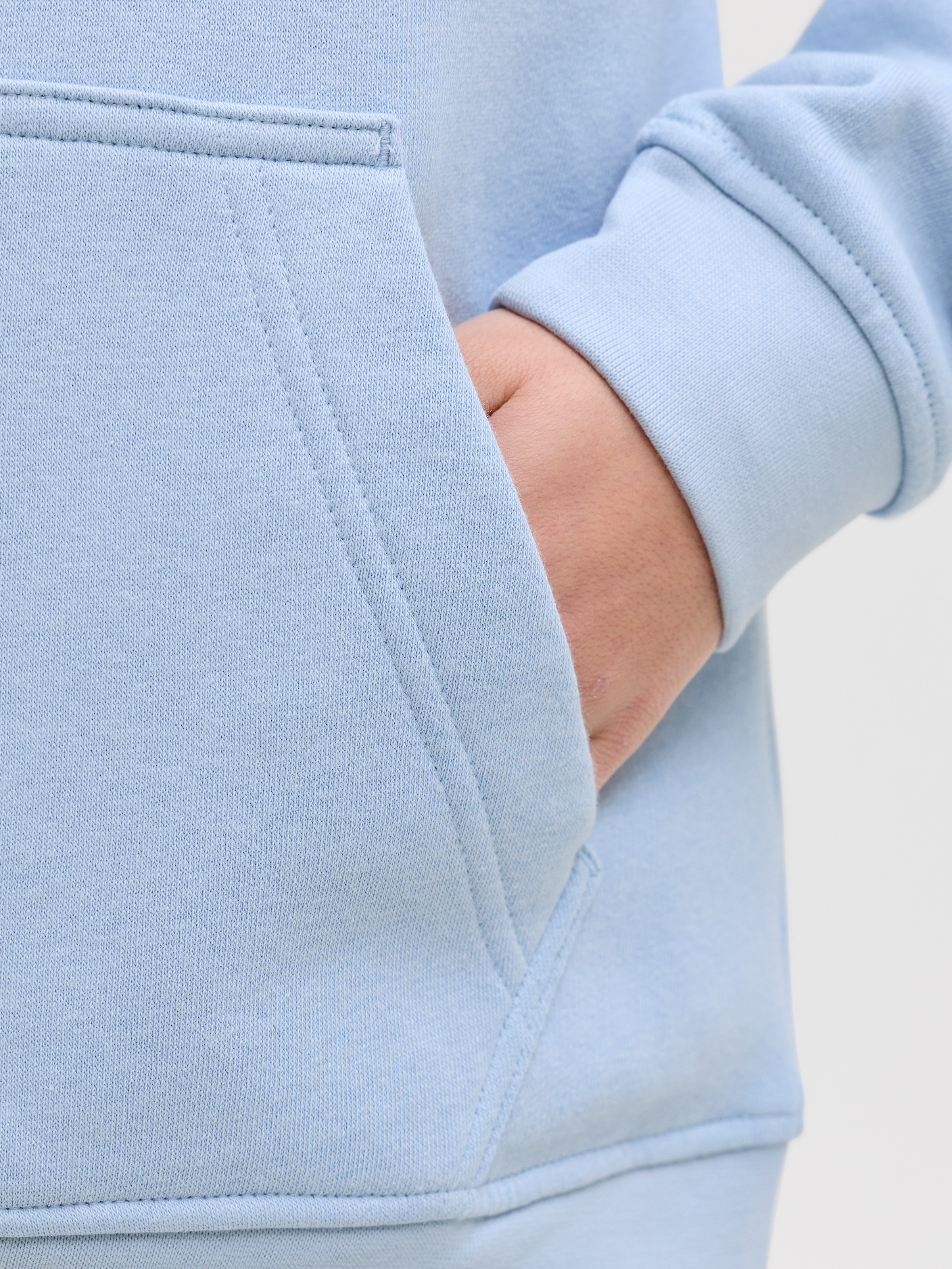 Jack & Jones Junior Kapuzensweatshirt »JJESOHO SWEAT HOOD NOOS JNR«, Baumwollmischung, relaxed fit
