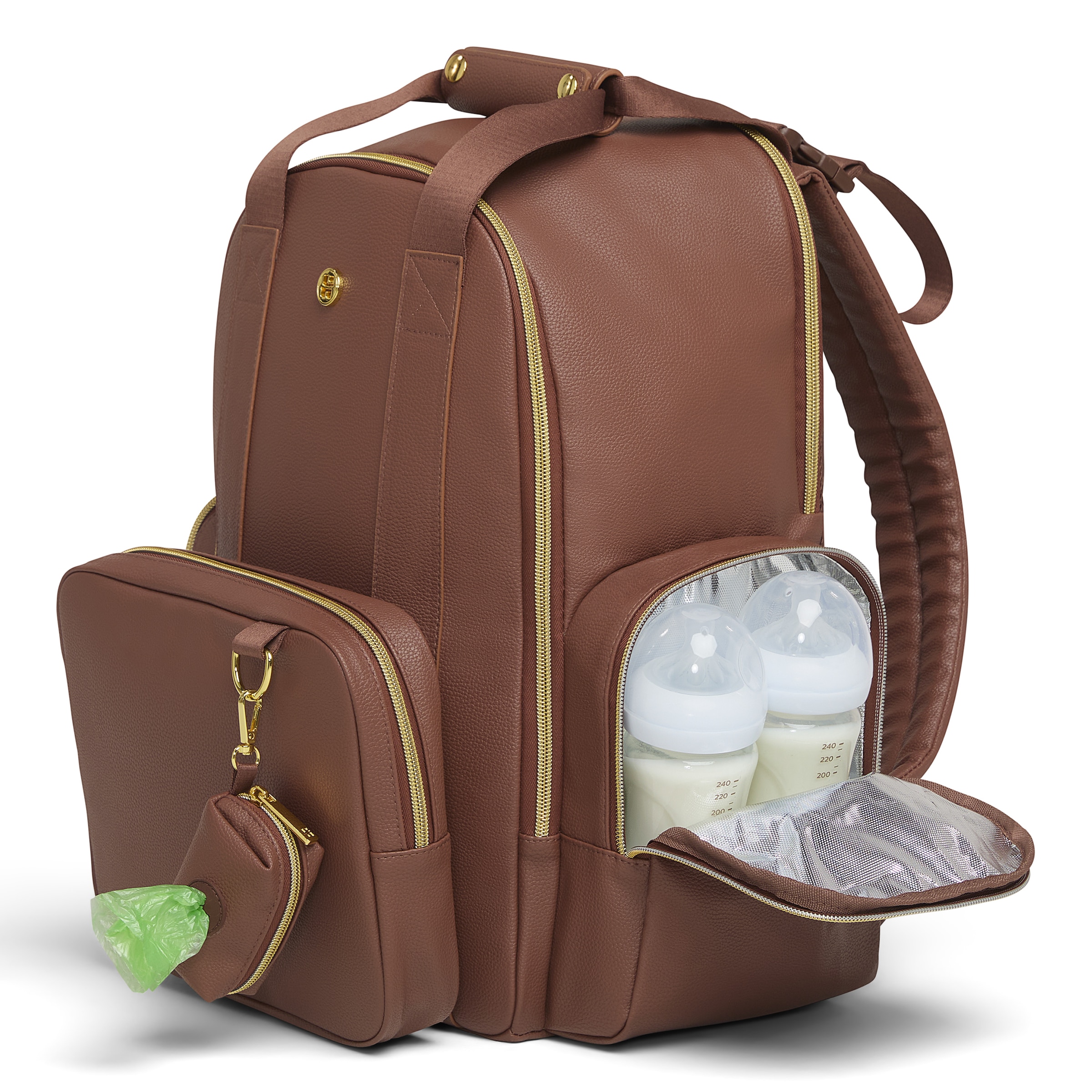 HUGGIES babywear Wickeltasche, inklusive Wickelunterlage, ohne abgebildete Accessoires