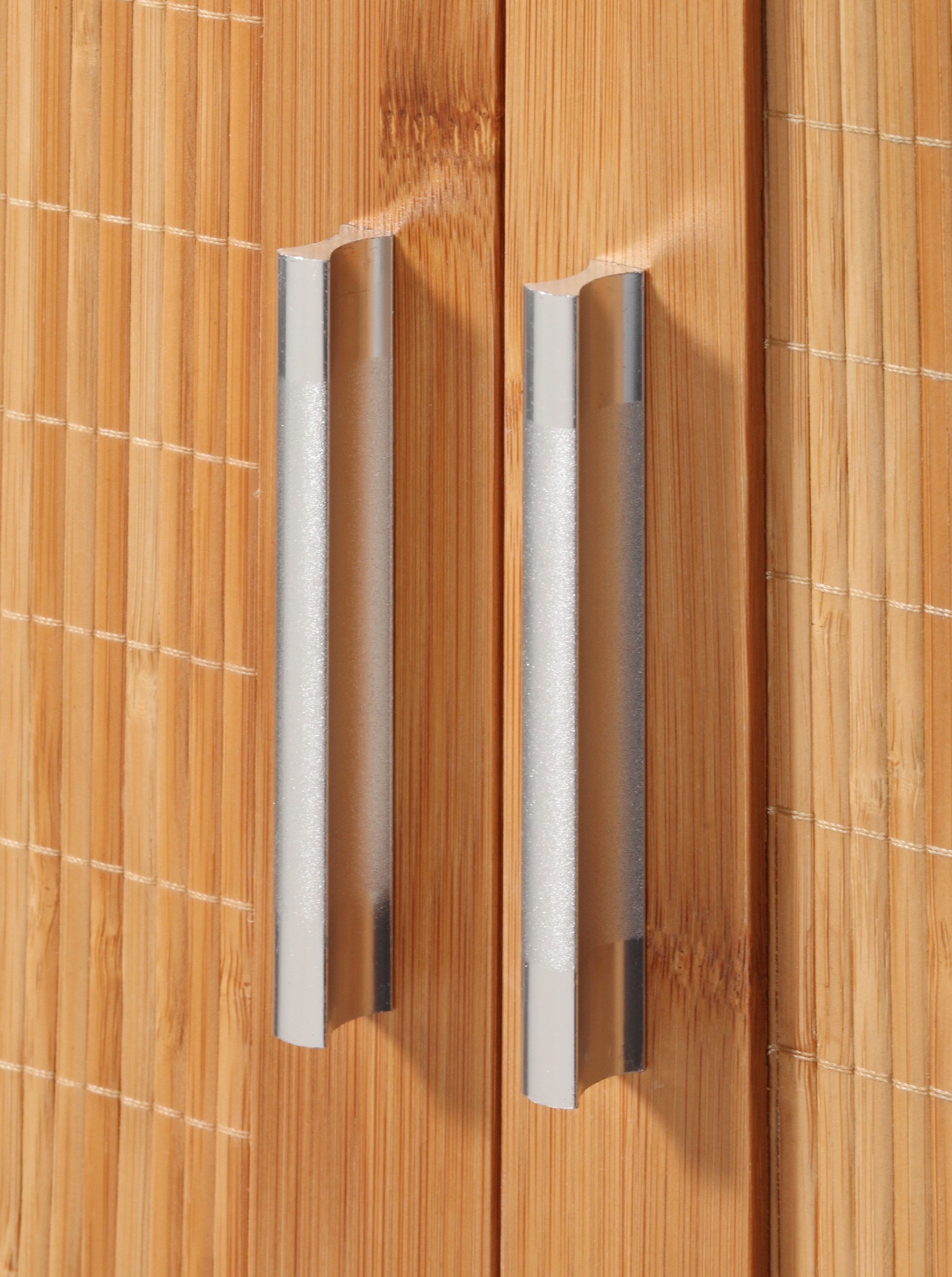 welltime Waschbeckenunterschrank »Bambus«, mit Siphonausschnitt, Breite 67  cm, Badschrank aus Bambus im OTTO Online Shop