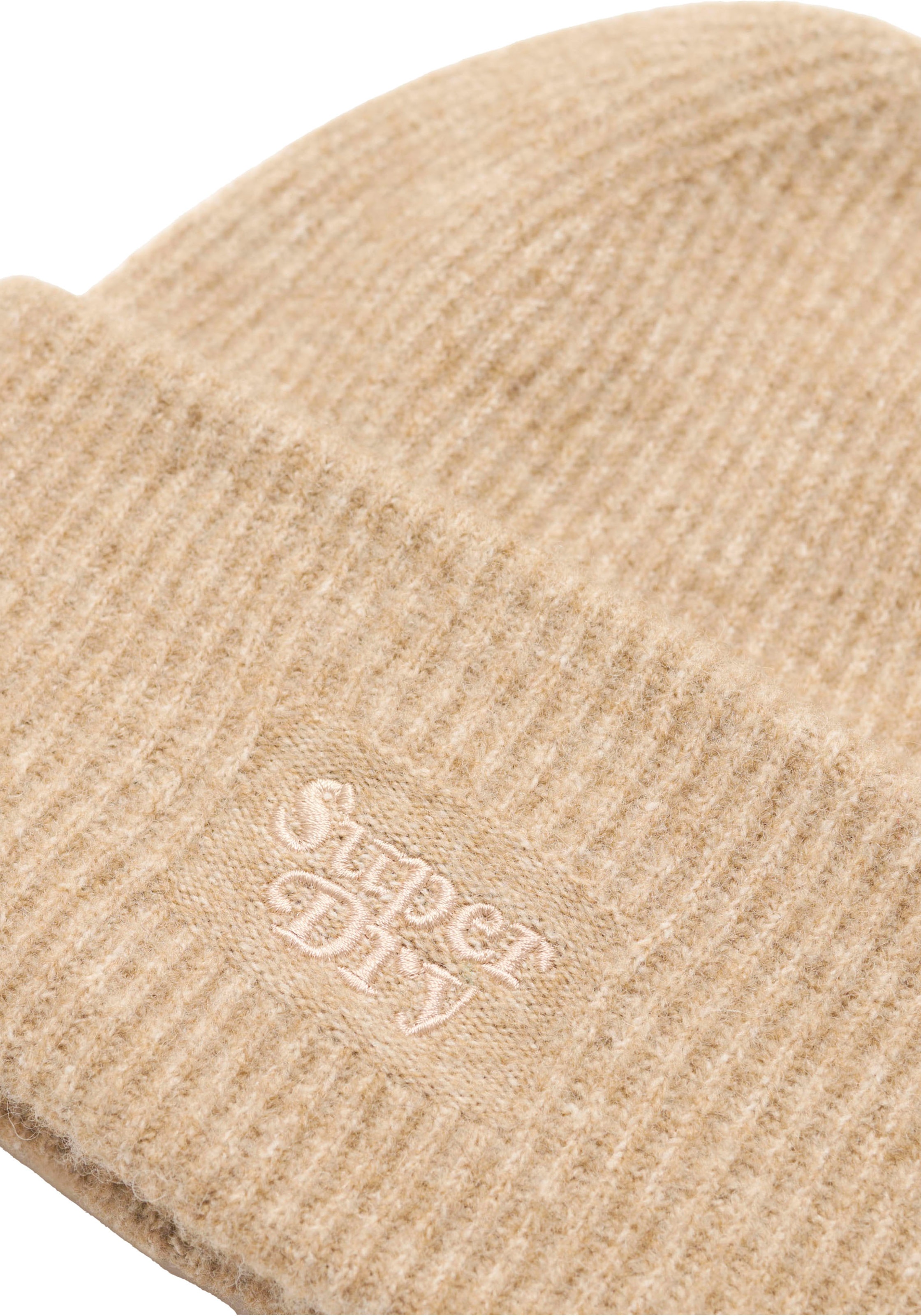 Superdry Beanie »SOFT RIB KNIT BEANIE HAT«
