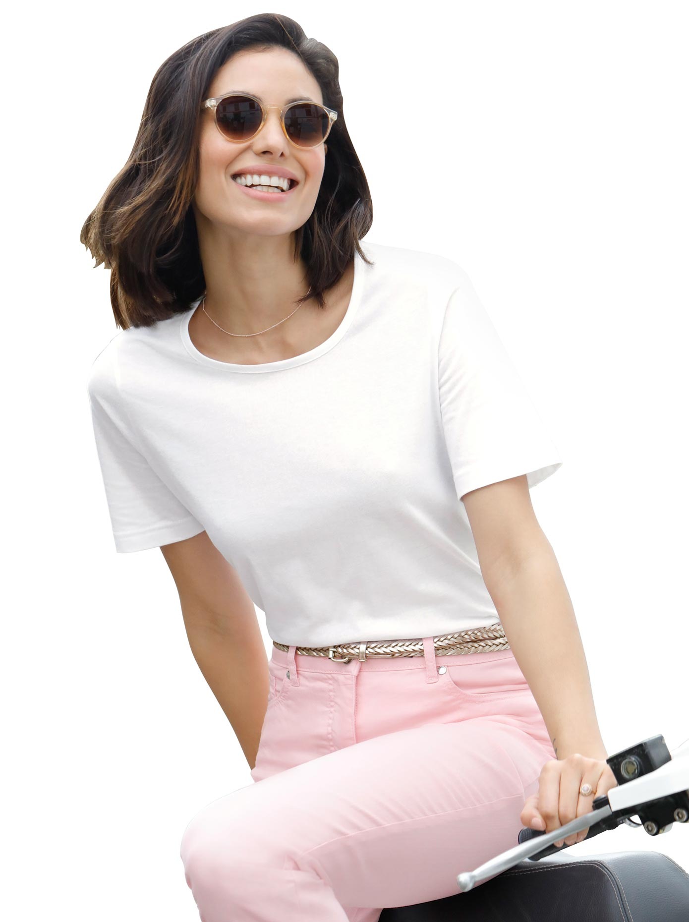 Casual Looks Rundhalsshirt »Shirt«, (1 tlg.) kaufen