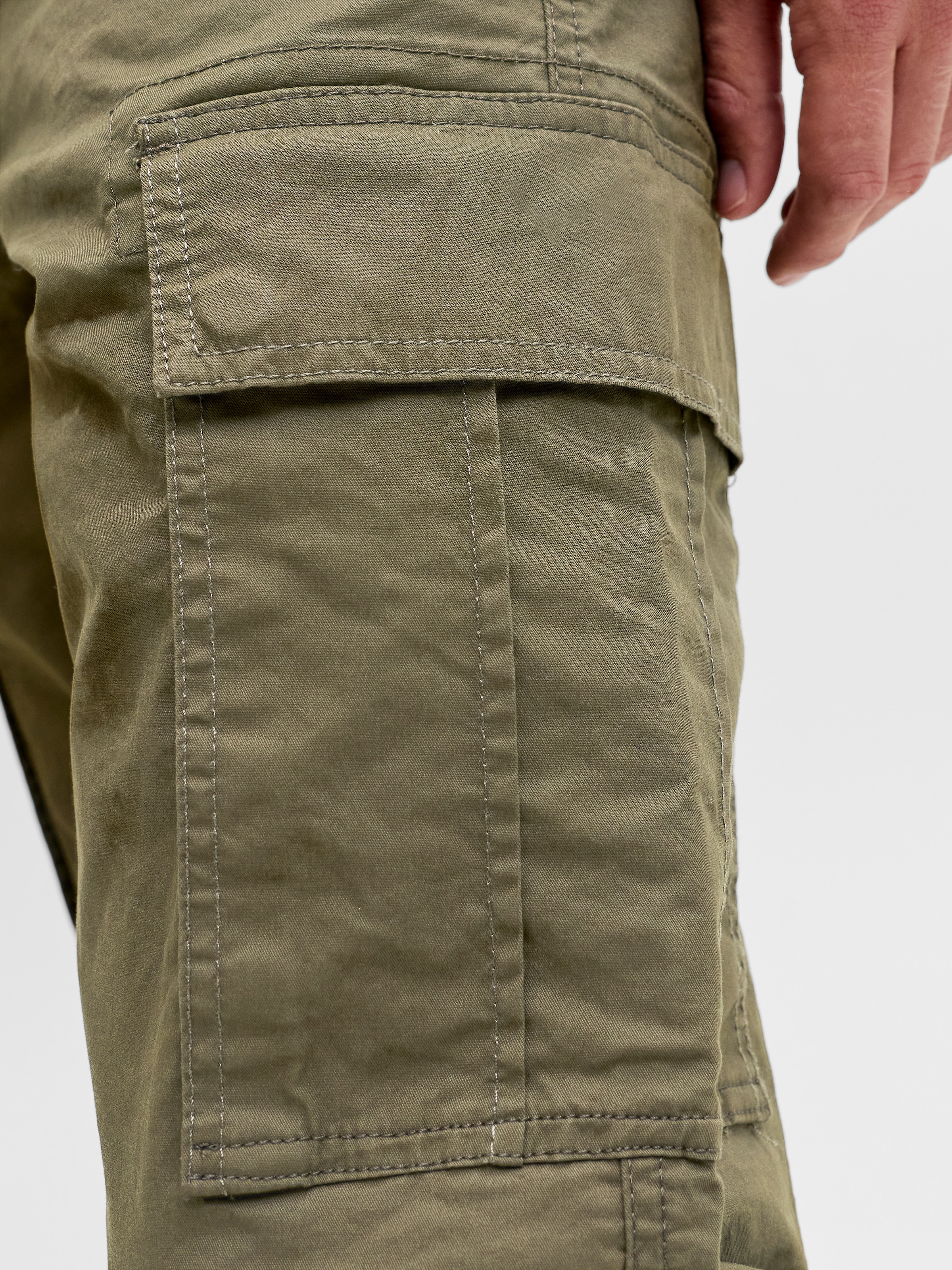 Jack & Jones Cargohose »JPSTKANE FRANK CARGO NOOS«
