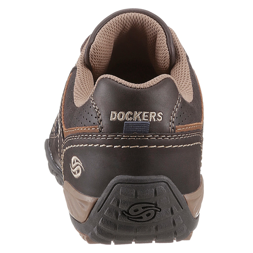 Dockers by Gerli Sneaker, mit Ziersteppung