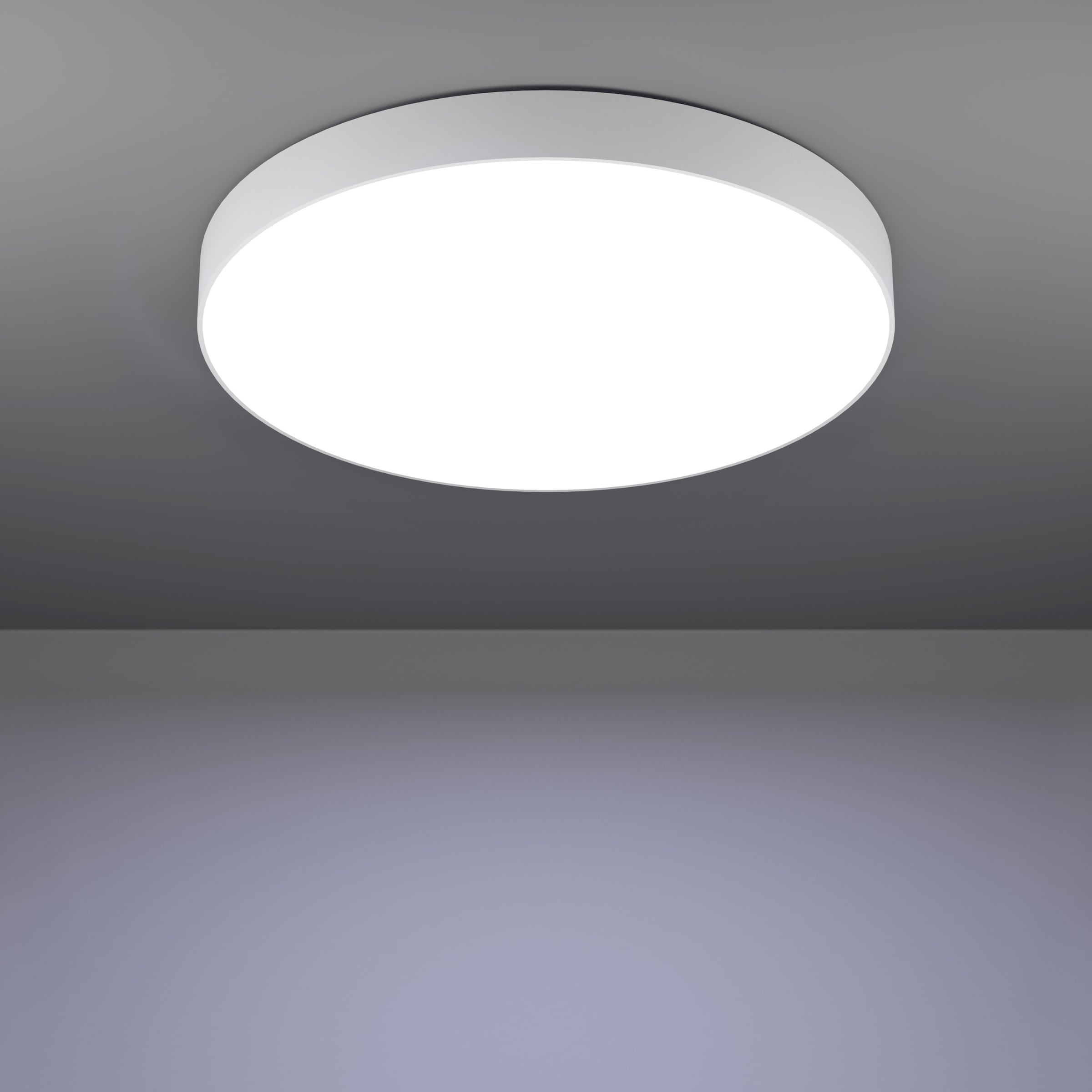 EGLO LED Deckenleuchte »GALLIZZI-Z Deckenlampe - Kunststoff - LED - 36,5W - IP20« LED-Modul 1 Stk. Kaltweiß | Neutralweiß | RGB | Warmweiß Wohzimmerlampe, Esszimmerlampe, Flur, Schlafzimmer, H7 x Ø69 cm