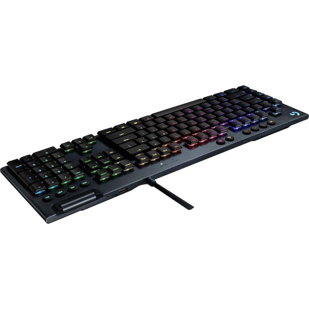 Logitech G Gaming-Tastatur »G815 LIGHTSPEED«, (Makro-Tasten-programmierbare G-Tasten)