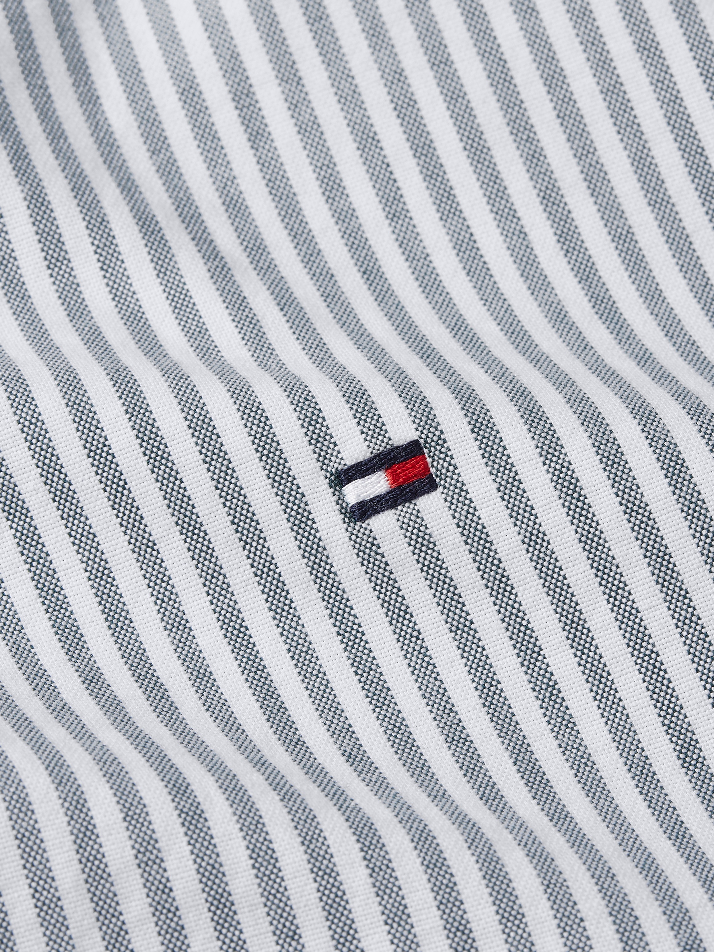 Tommy Hilfiger Langarmhemd »HERITAGE OXFORD STRIPE RF SHIRT«
