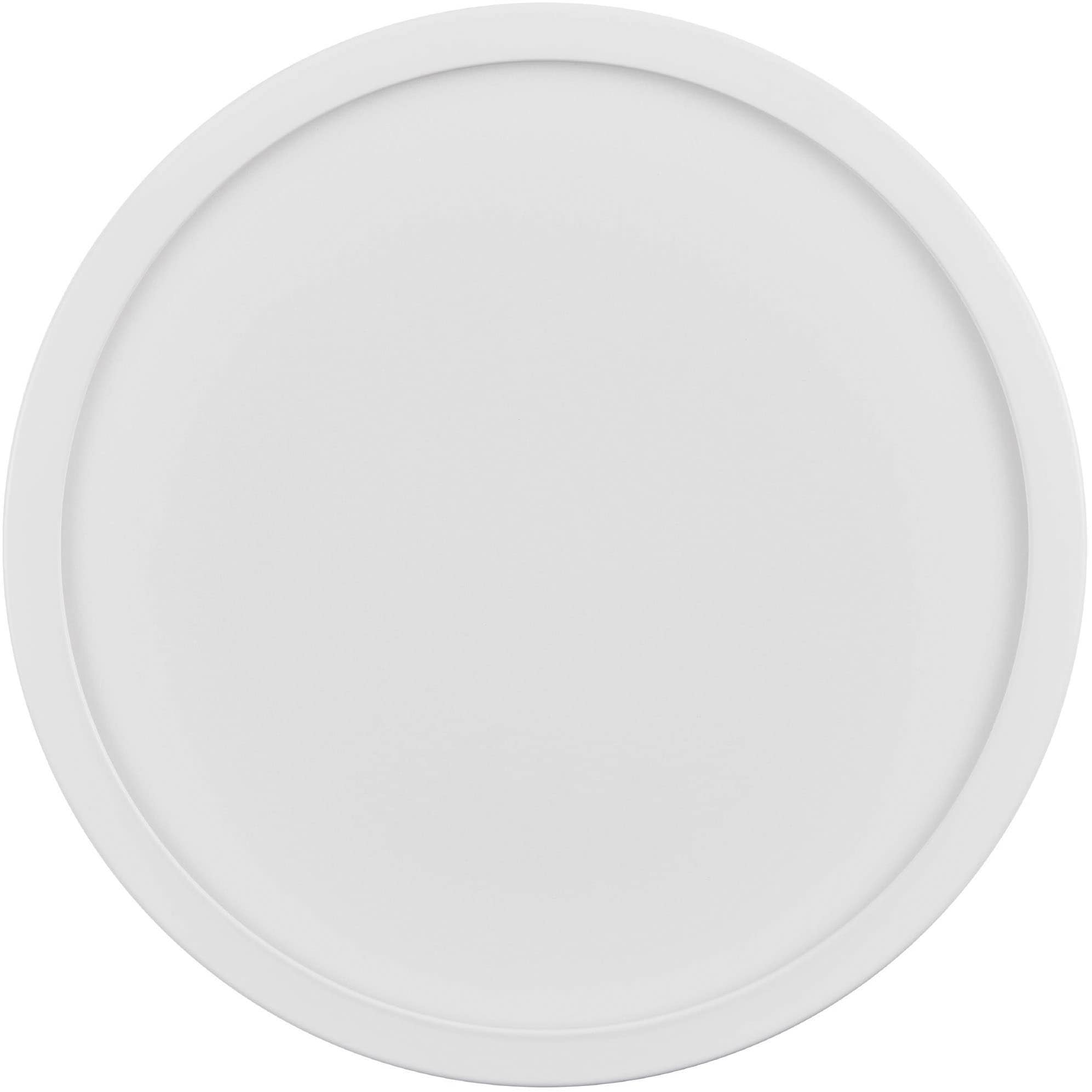 EGLO Aufbauleuchte »Fueva 5 Deckenlampe, Deckenbeleuchtung, Metall und Kunststoff, Lampe« LED-Modul 1 Stk. Warmweiß Aufbauleuchte - H2,8 x Ø28,5 cm - weiß - 20,5W inkl.