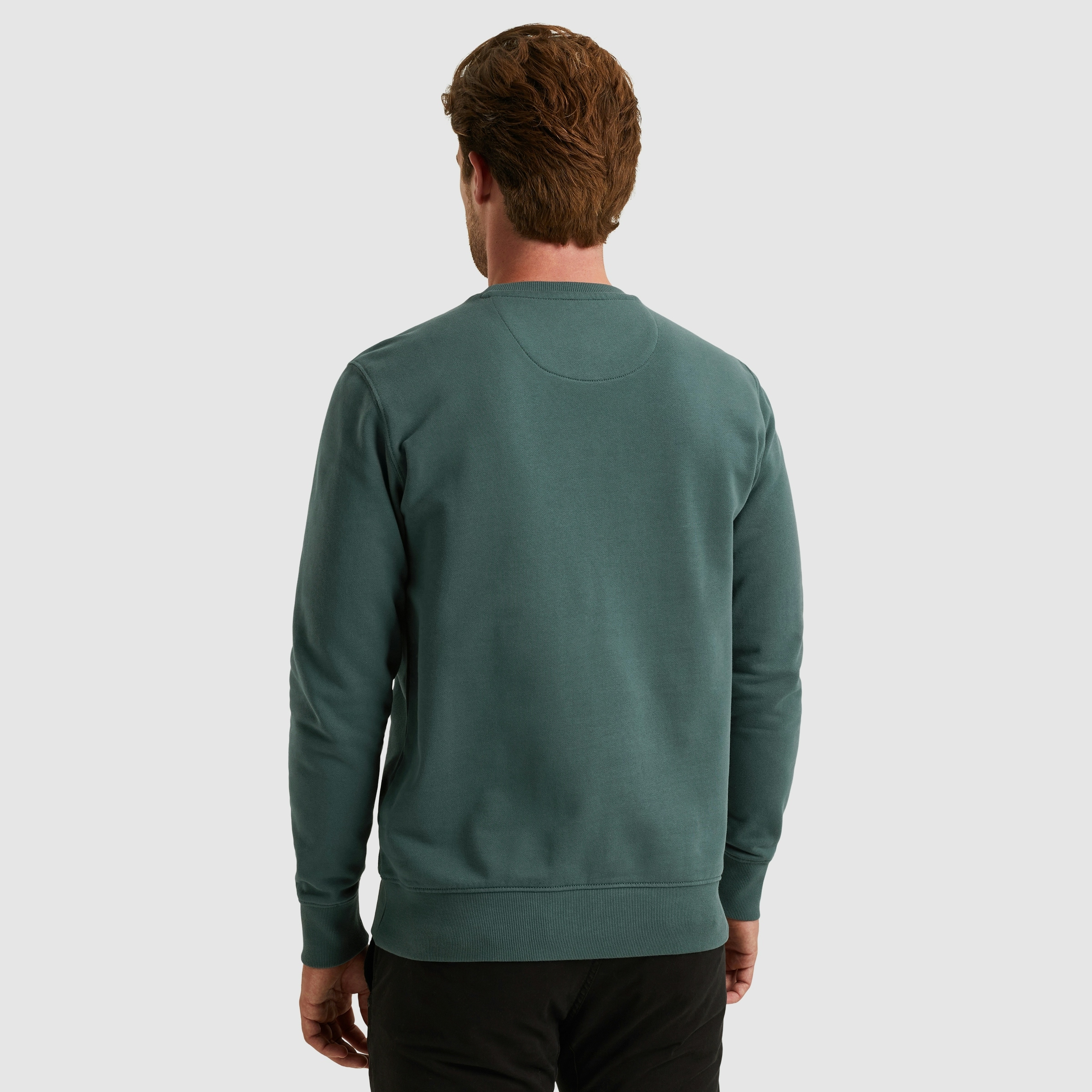 PME LEGEND Sweatshirt »Crewneck soft terry with logo«, mit Logo Print